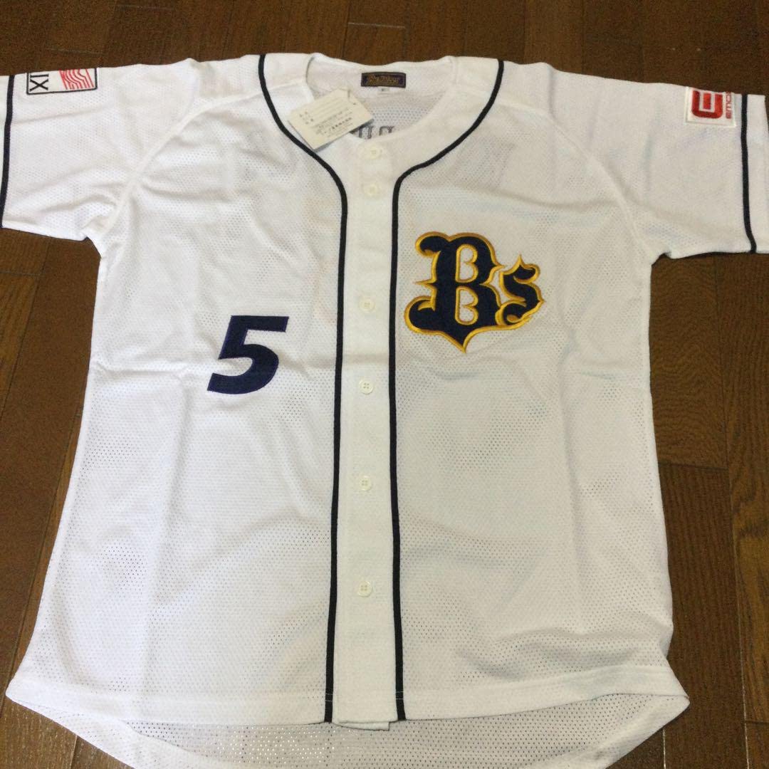 オリックスバファローズ　清原和博　神戸限定ユニフォーム　Lサイズ オリックスバファローズ 清原和博 神戸限定ユニフォーム Lサイズ