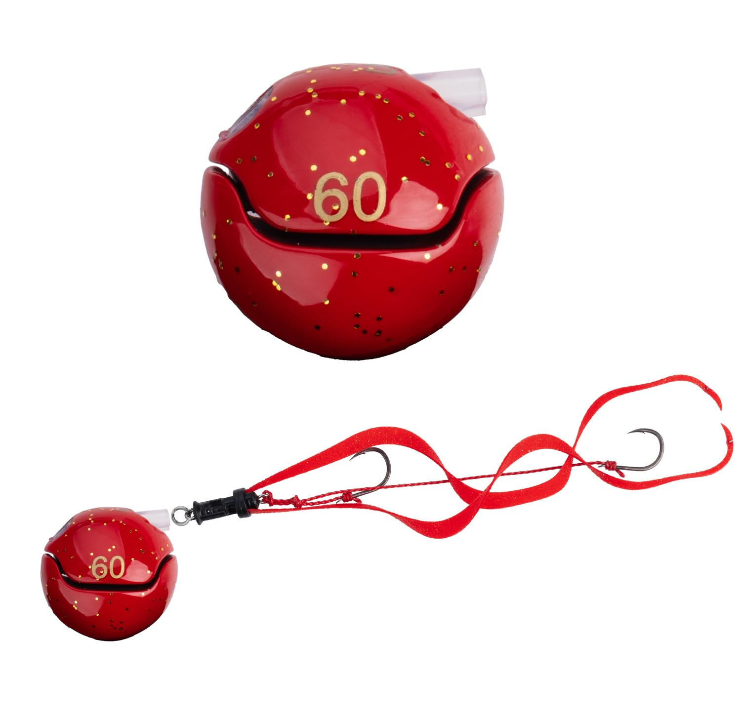 Amazon.co.jp: OSP タイラバ 鯛ラバ コト玉セット 60g KD05レッド