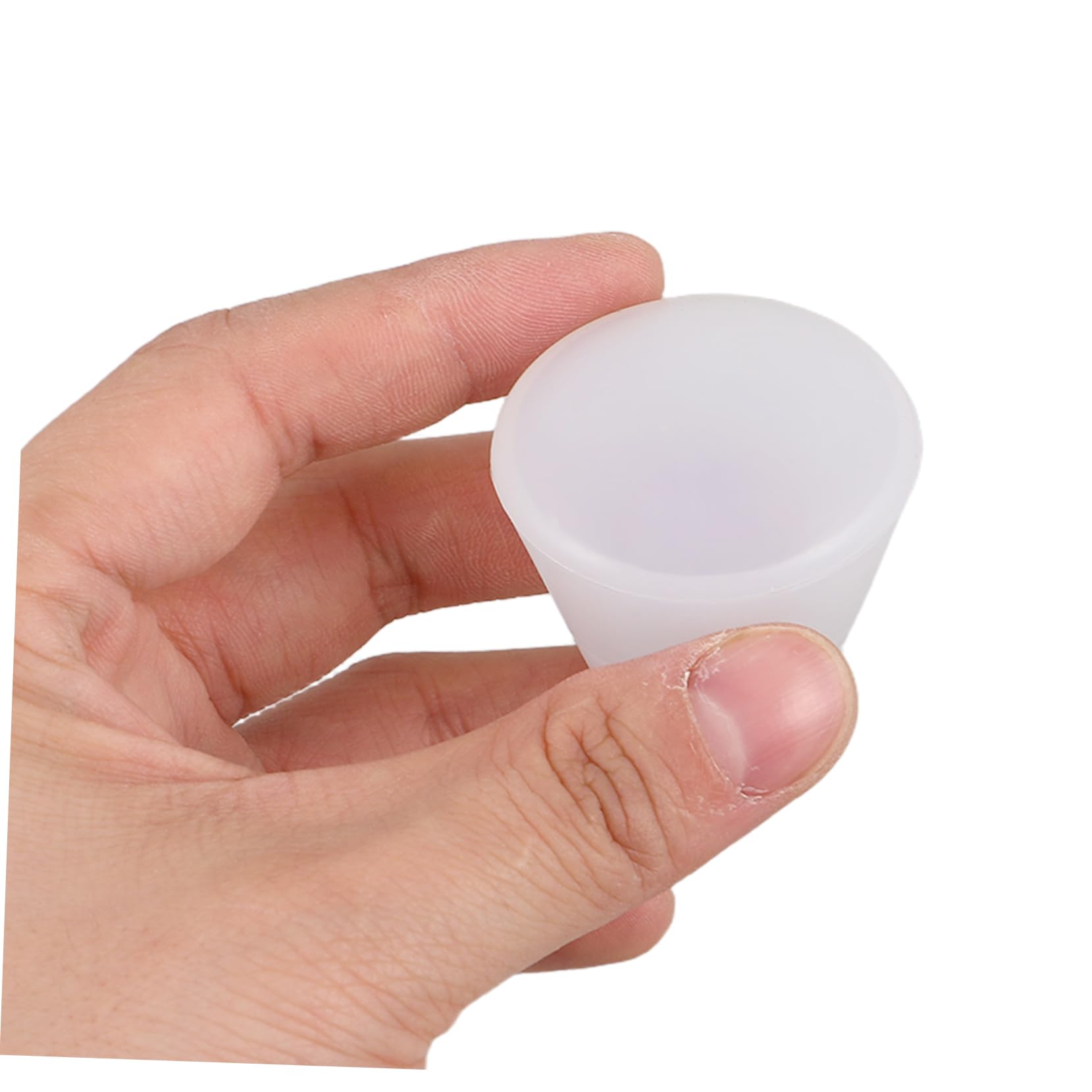 Kisangel Copertura Silicone Per Manico Racchetta Da Tennis Ammortizzatore Anti-vibrazione Facile Da Installare Design Rinforzato Per Supporto e Comfort Compatibile Con Varie Marche