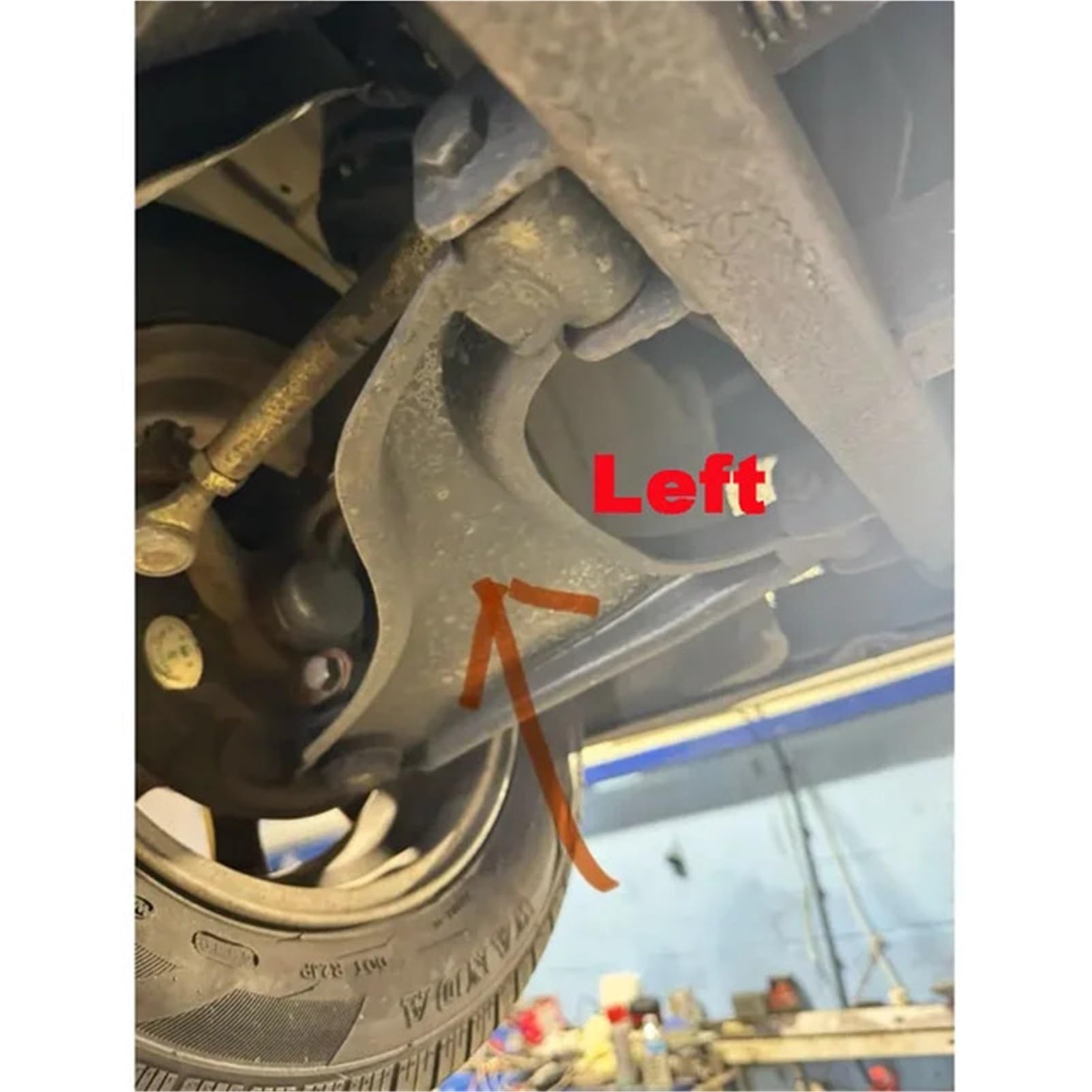 sujeniir Right and Left Wishbone(Left)