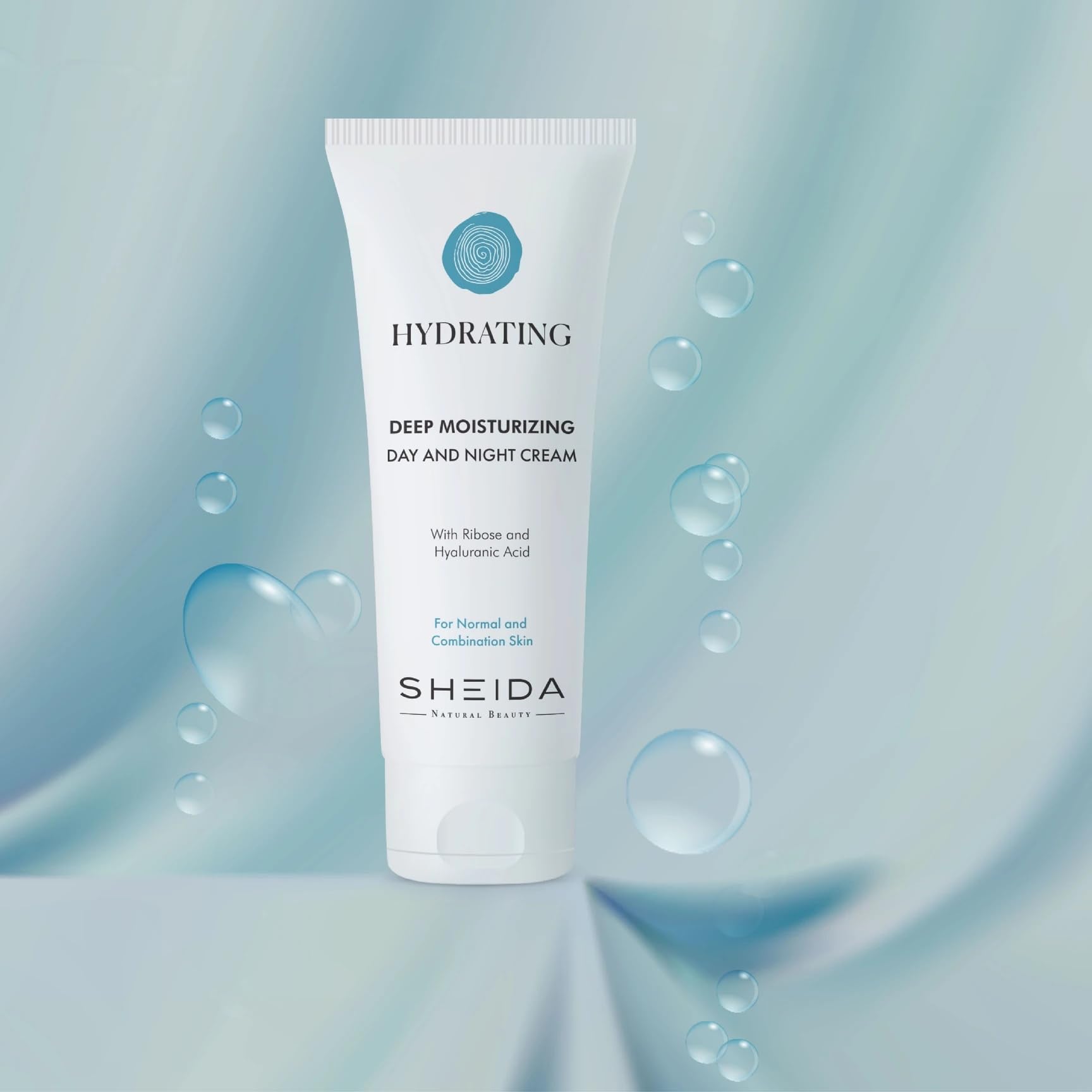 Sheida Hydrating Yoğun Nemlendirici Günlük Bakım Kremi 75 ml Normal Ve Karma Ciltler İçin