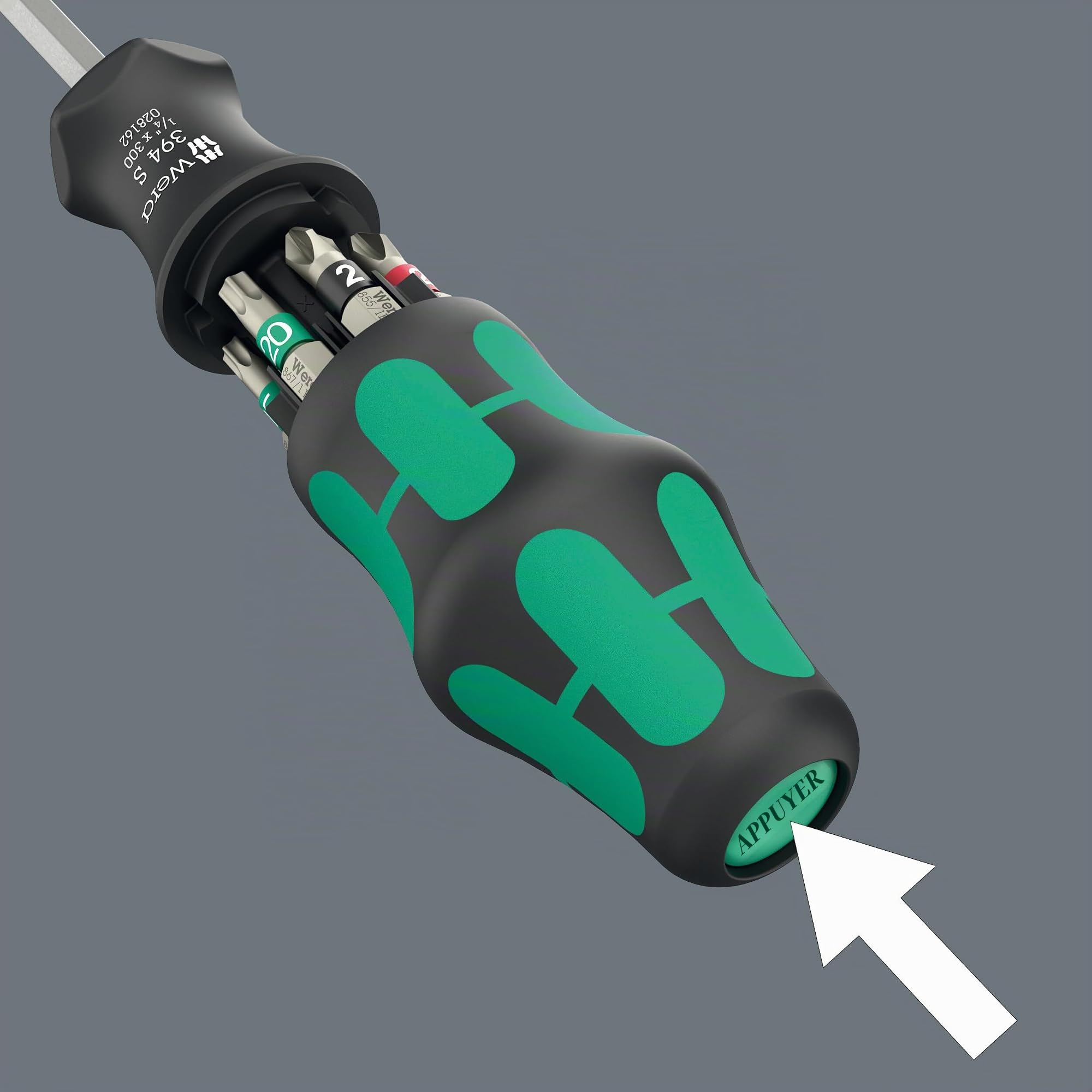 Wera 05051028001 Kraftform Kompakt 27 XL Universal 1, 7 pièces