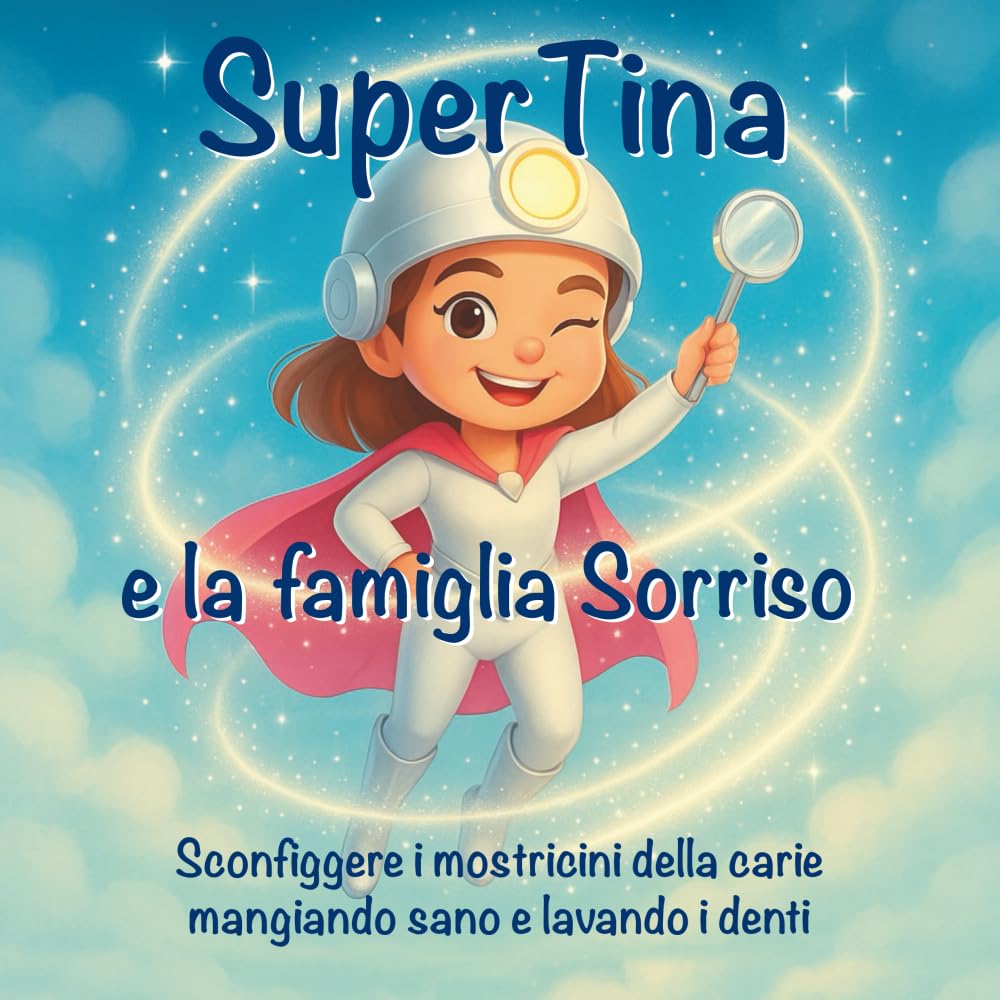 SuperTina e la Famiglia Sorriso: un libro per bambini in età prescolare... e per i loro genitori