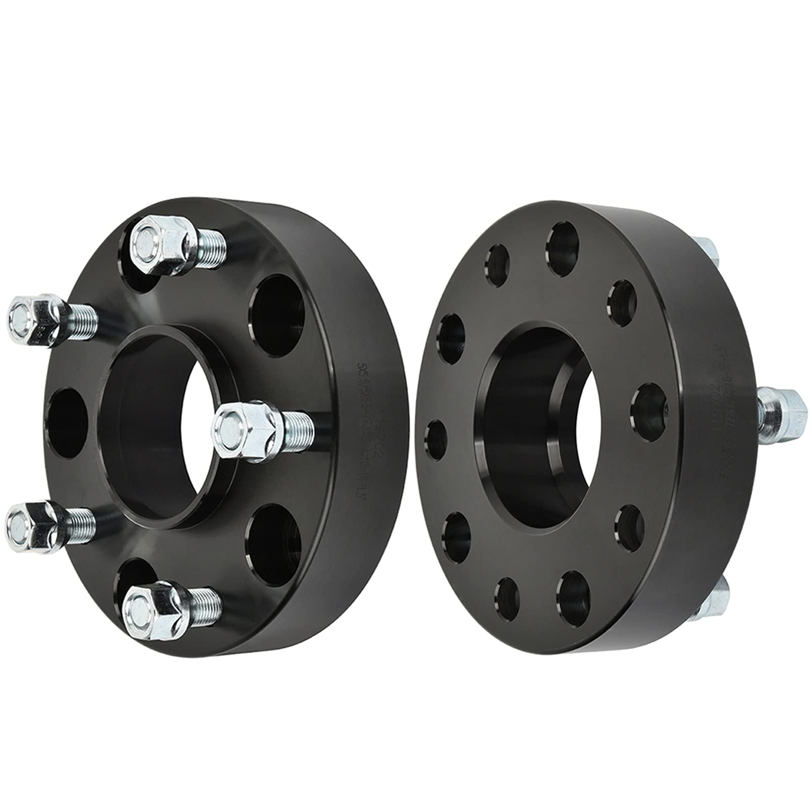 SCITOO 2Pcs 5x5.5 Wheel Spacers 1.5" Center Bore 77.8mm Studs 9/16 5 Lug