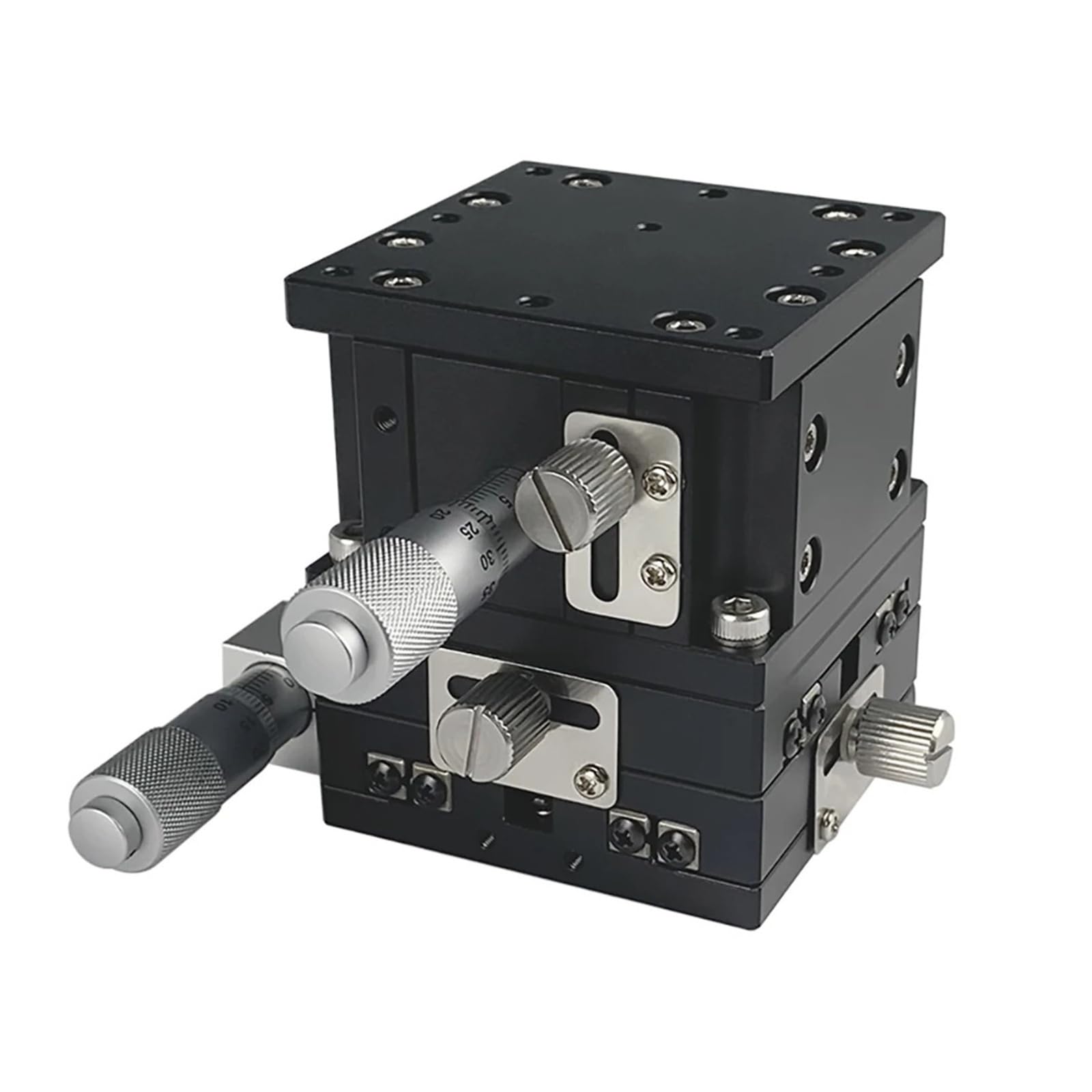 XYZ 60 x 60 mm Oś LD60-LM-2 Wysoka precyzja Przesuwny stół liniowy bandaż liniowy