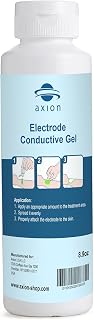 axion Conductive Electrode Gel for TENS Unit Pads 8.9oz | Hypoallergenic, Odorless and Skin-Friendly for All Types of Self-Adhesive Electrodes | Improves The Conductivity of TENS Electrode Pads