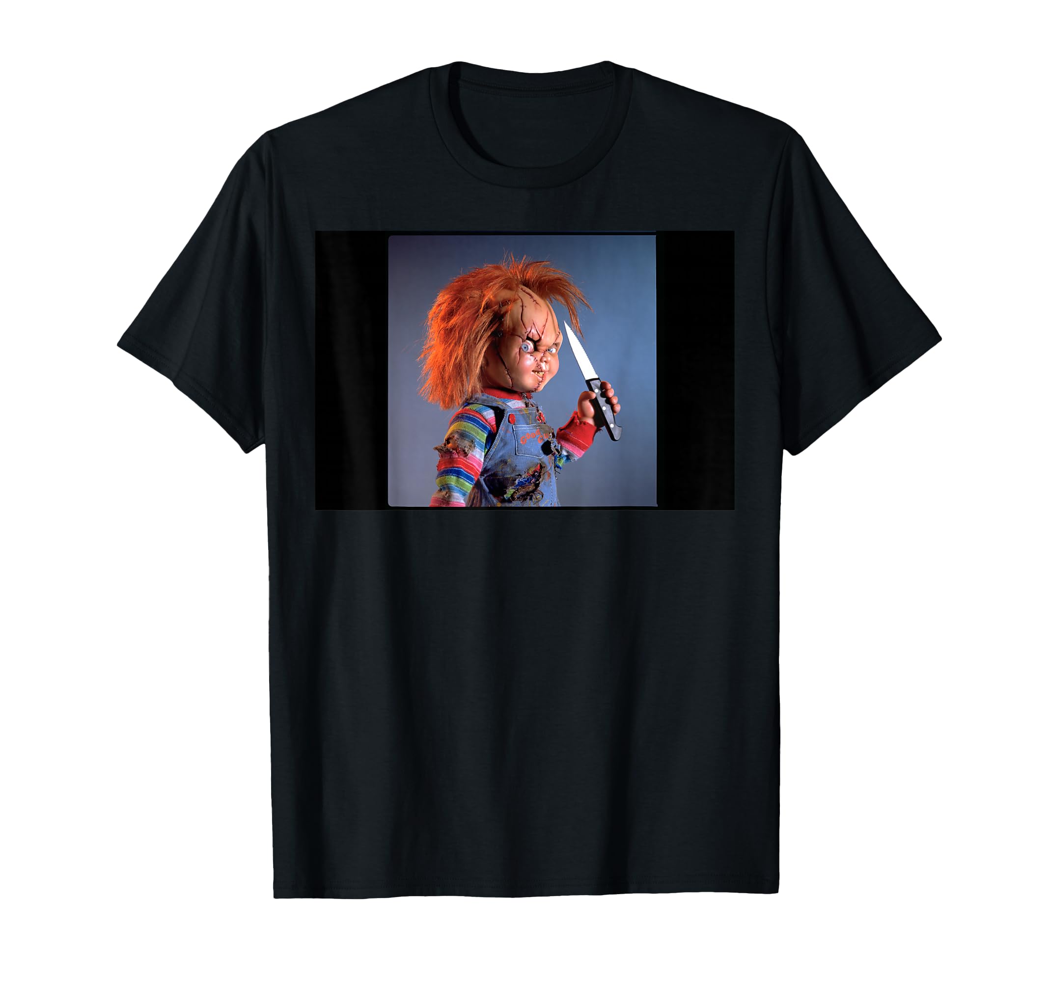 Bride of Chucky Side View of Chucky T-shirt T-Shirt