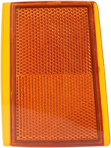 Miniatura 3 de Parkseñalmarcador lateral para 1988-1993 C1500 sin faros de haz sellado único para 1992-1993 C1500 Suburban para 1988-1993 C2500 para 1992-1993