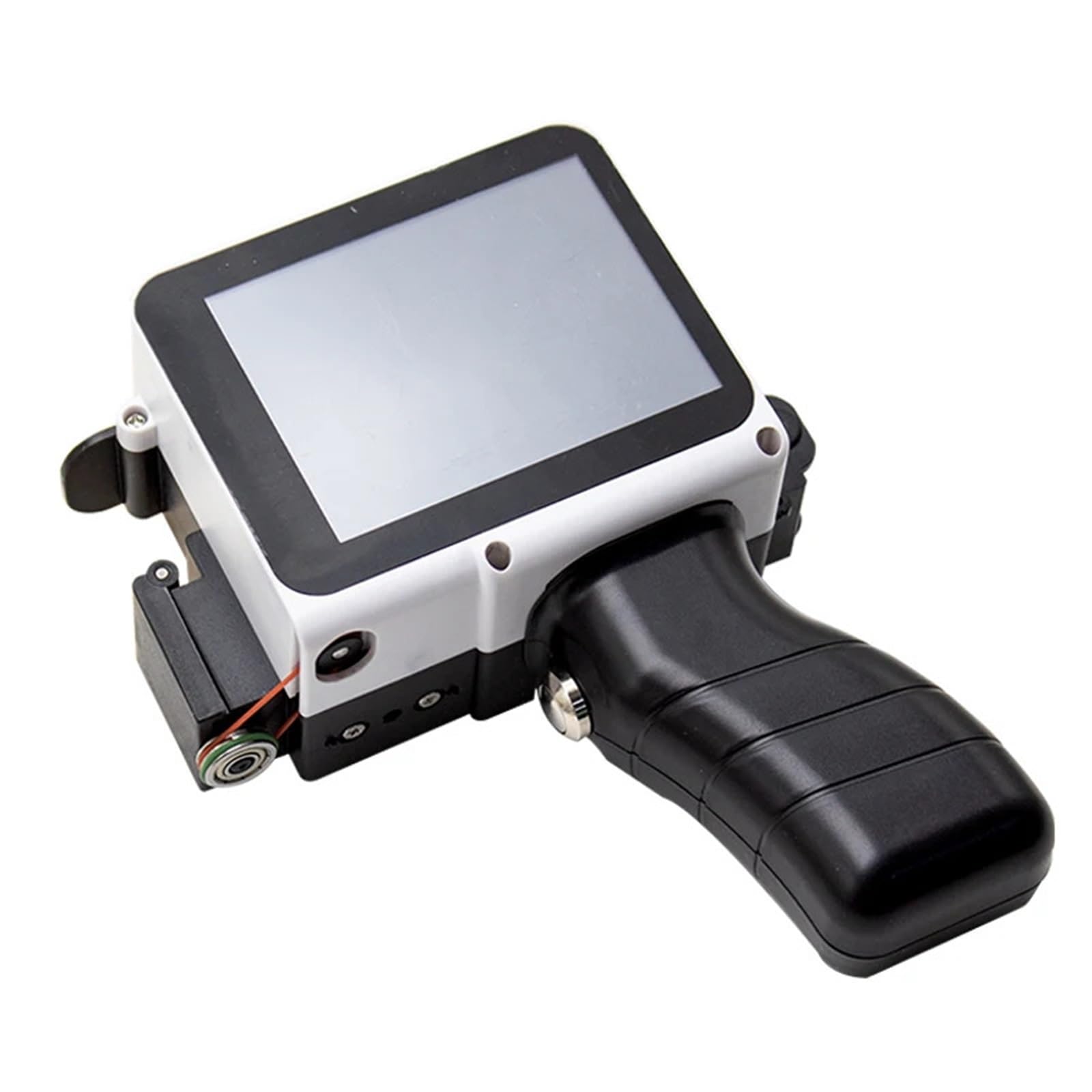 CVFRDD Hot Stamping Machine Kit 12.7mm Mini Handheld Inkjet Printer Nozzle QR Batch Date Number Expiry Coding Machine