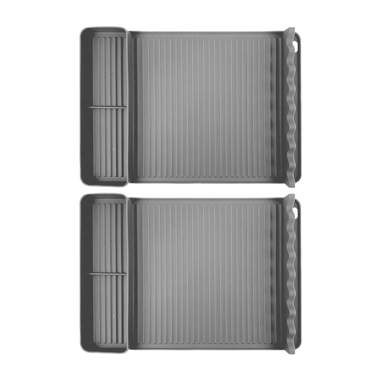 Tsophreniq Food Safe Silicone Cooking Mat Featuring Raised Borders to Avoid Oil Spills and Mess High Temperature Silicone Mat