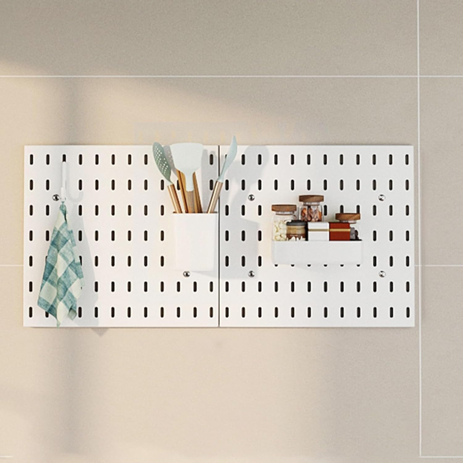 Kit de bureau mural de jeu et organisateur mural polyvalent pour petit espace