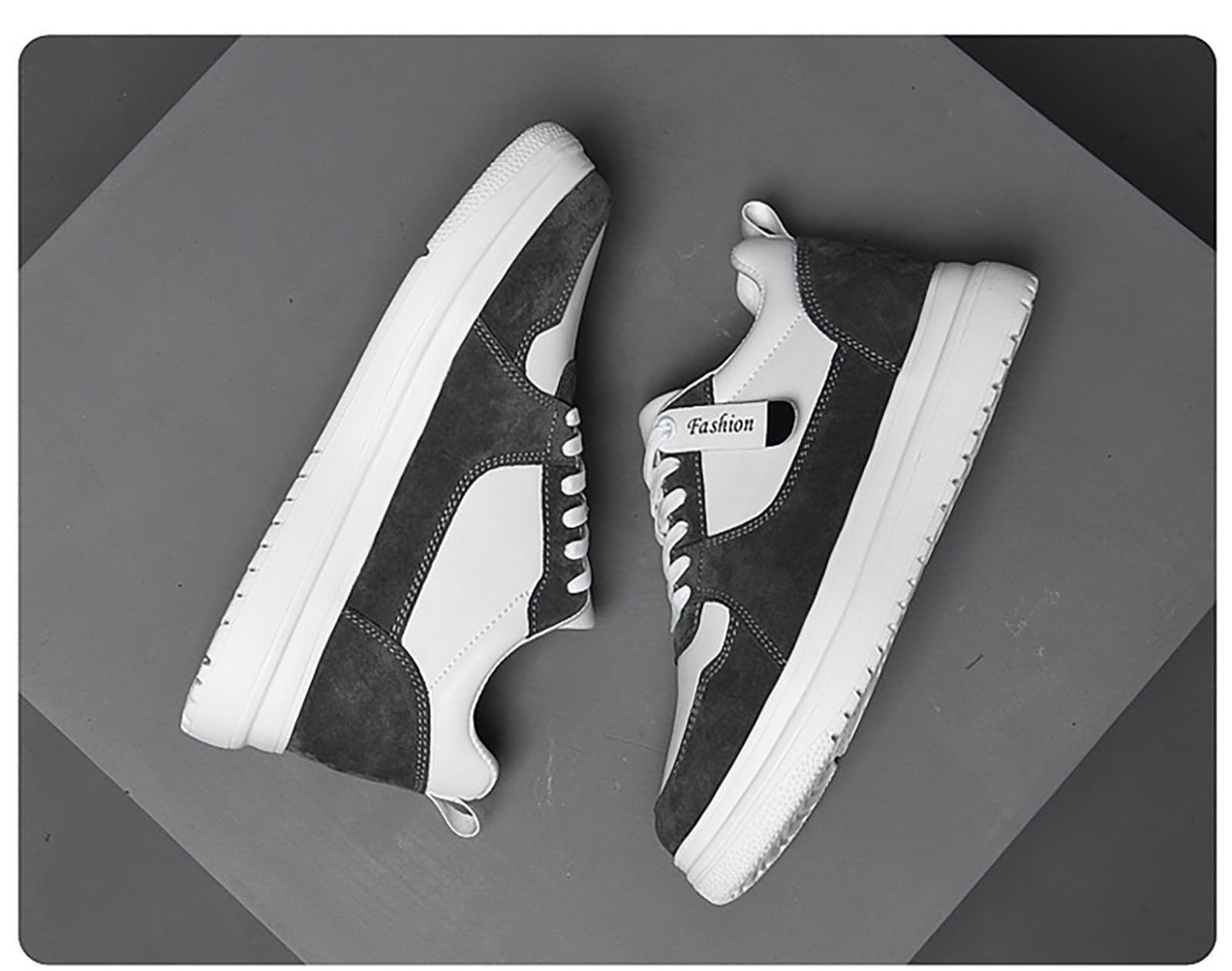 Zapatos elevados para hombre, 6/8/10 cm, unisex, ajustables en altura, zapatos casuales, antideslizantes, transpirables, zapatillas de deporte elevadas, zapatos con cordones