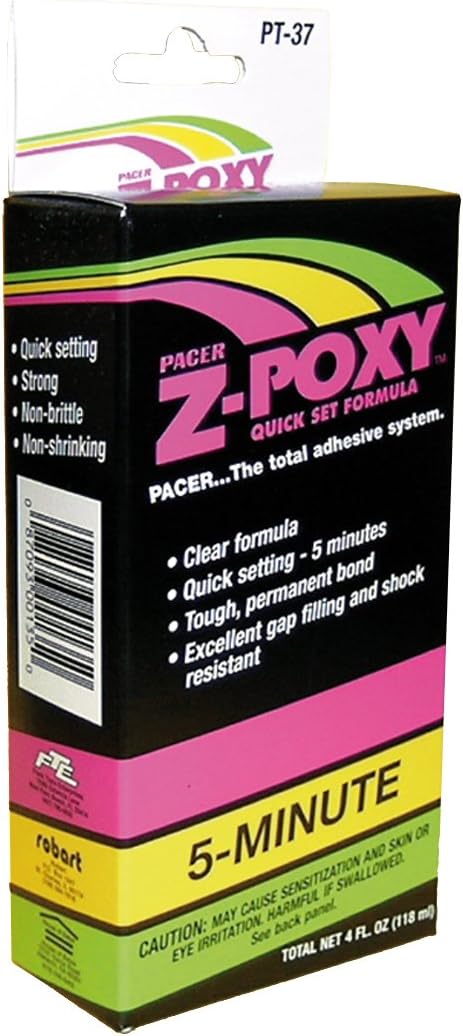 PT37 Z-Poxy 5-Minute 4 oz