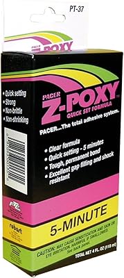 Pacer Technology Zap Pacer Technology Zap Z-Poxy 5 Minute Set, 4 oz