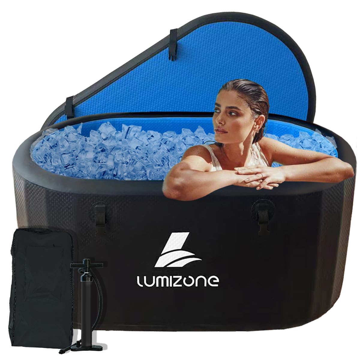 Lumizone Cold Plunge Tub