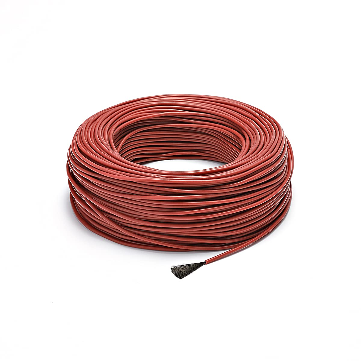 MyncbD câble électrique Câble Chauffant Chaud Au Sol 12K 33OHM / M Fils De Chauffage en Fibre De Carbone, Hotline De Chauffage De Pièce (Color : 50m)