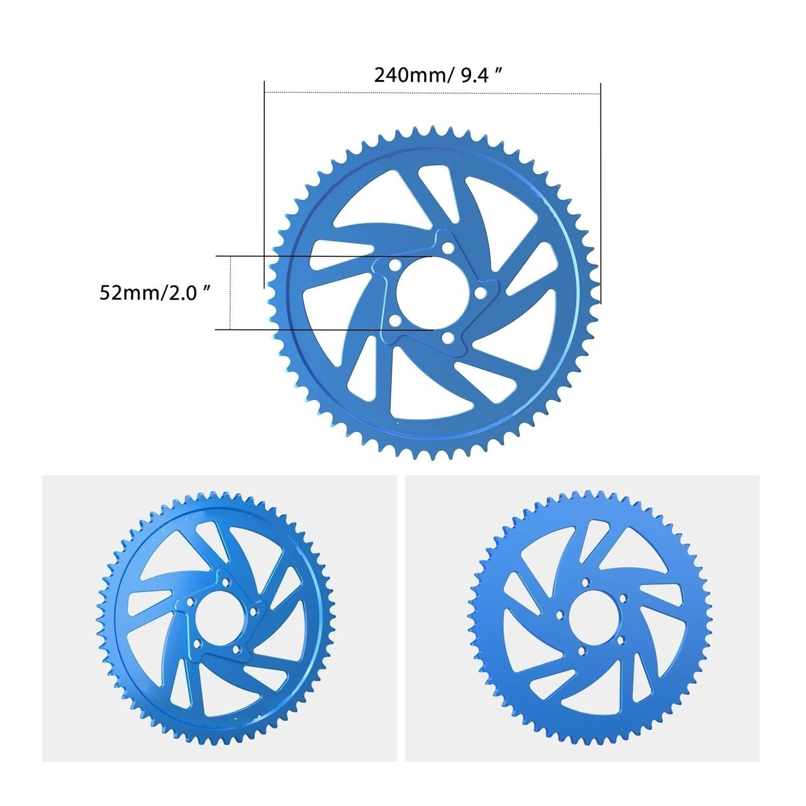 Pasuje Do Surron Light Bee XS L1E Segway X160 X260 58T Osłona Łańcucha Zębatki Tylnej osłona zębatki silnika łańcucha