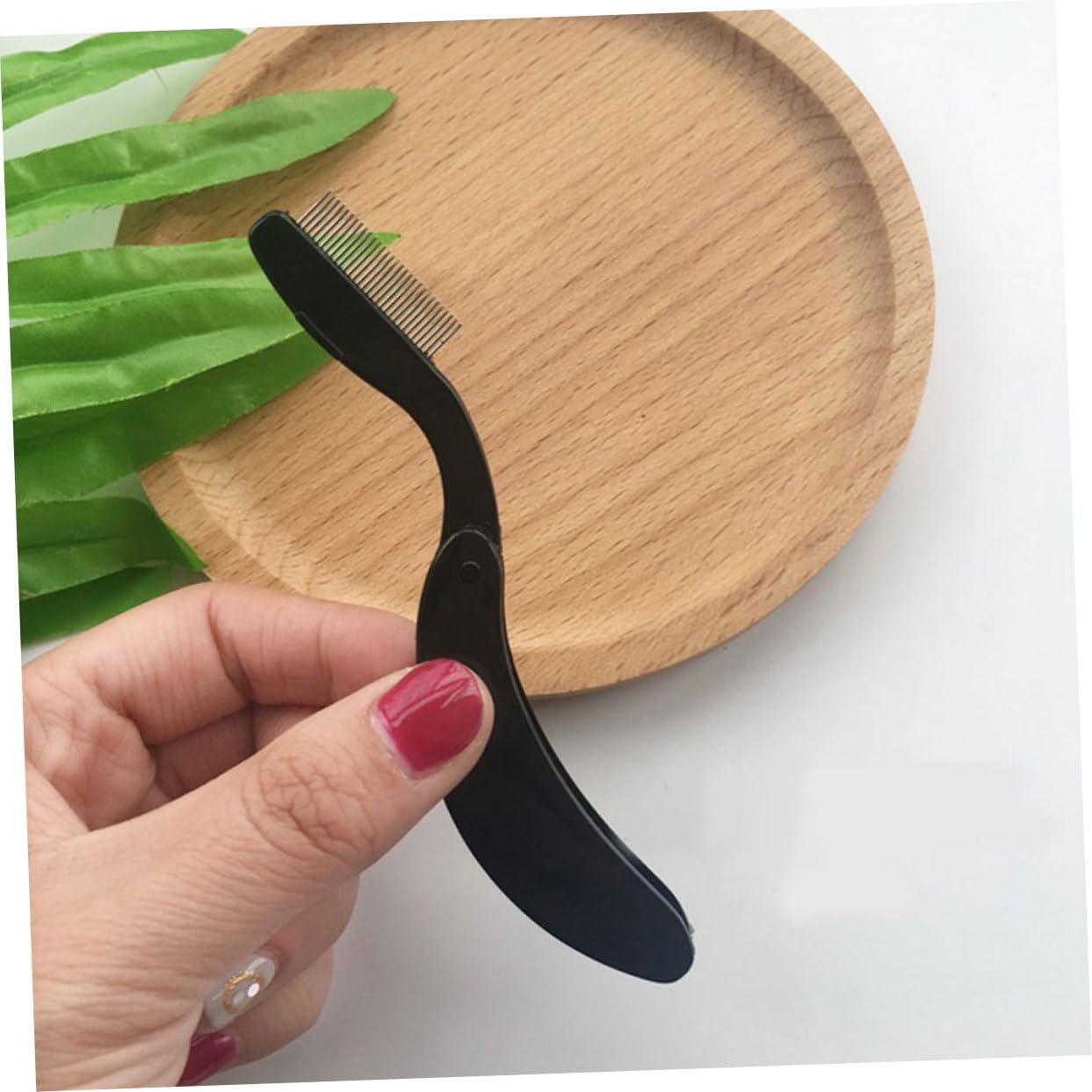Healeved 18pezzi Pettini Professionali Inossidabile Per Sopracciglia Facili Per e Rifinire