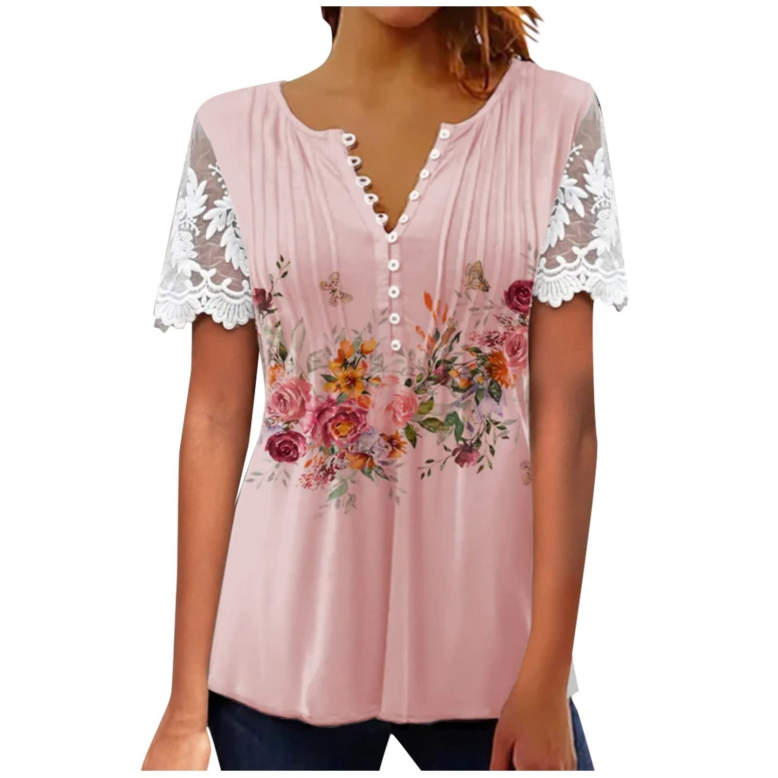 Lace Tops for Women Suitable,Liquidation pallets for Sale,My cart Items,Sale Items, Deals Sales Today Prime Clearance,clearence in Prime Under 5,top Deals of The Day