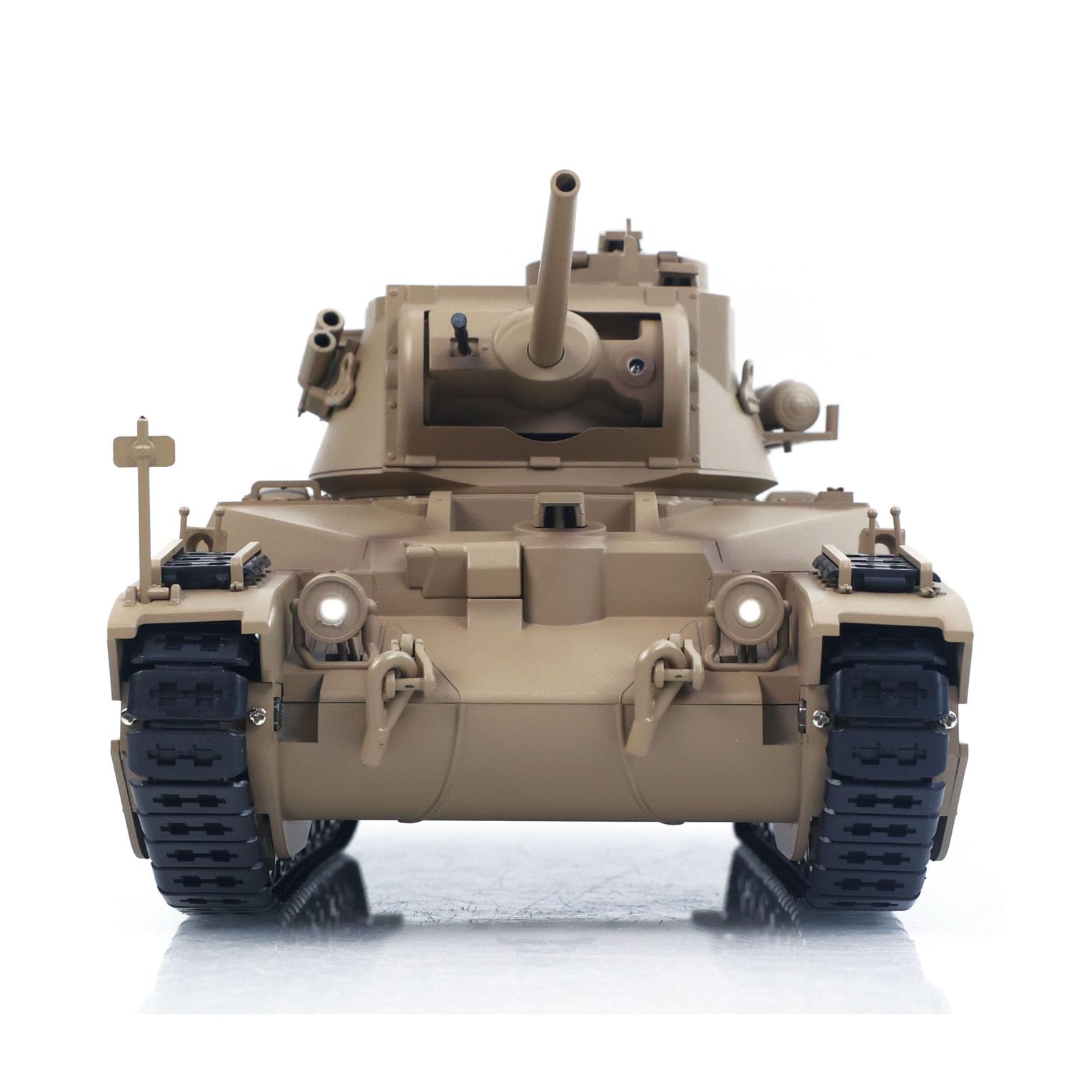 TOUCAN RC HOBBY Tongde 1/16 Telecomando Militare Serbatoio Matilda III IV Torretta Rotazione 320 Gradi Luci IR Suoni RC Modello Elettrico Fumo Unità
