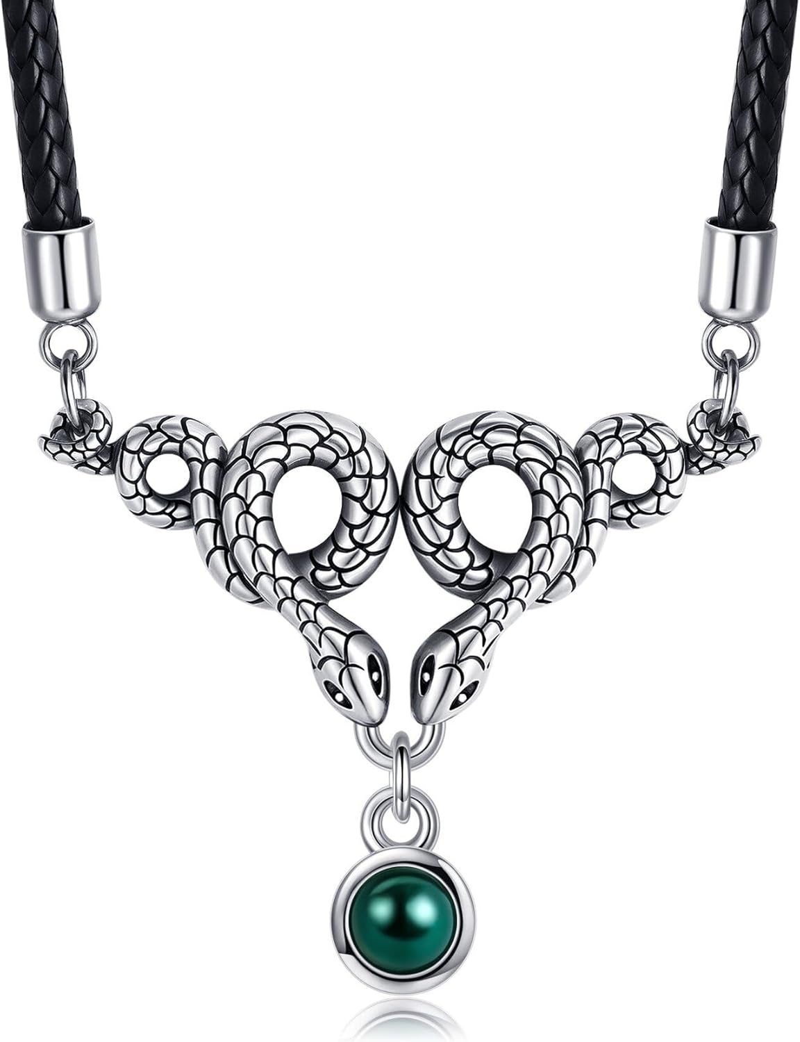 Snake Necklace Sterling Silver Snake Necklace Jewelry Gifts for Women