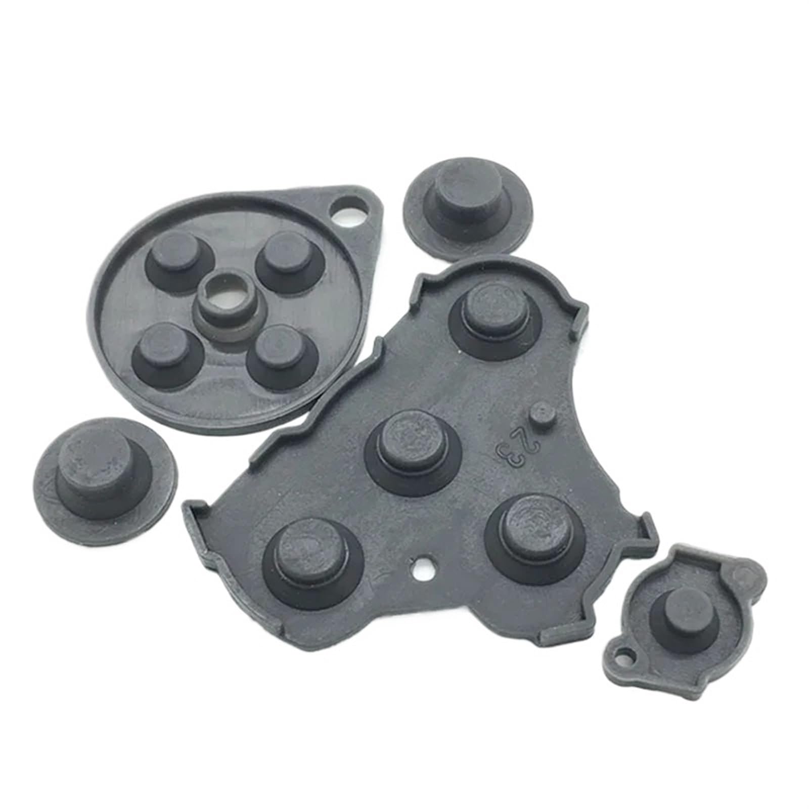 60 juegos de almohadillas de silicona conductoras de repuesto for Nintendo, GameCube y NGC