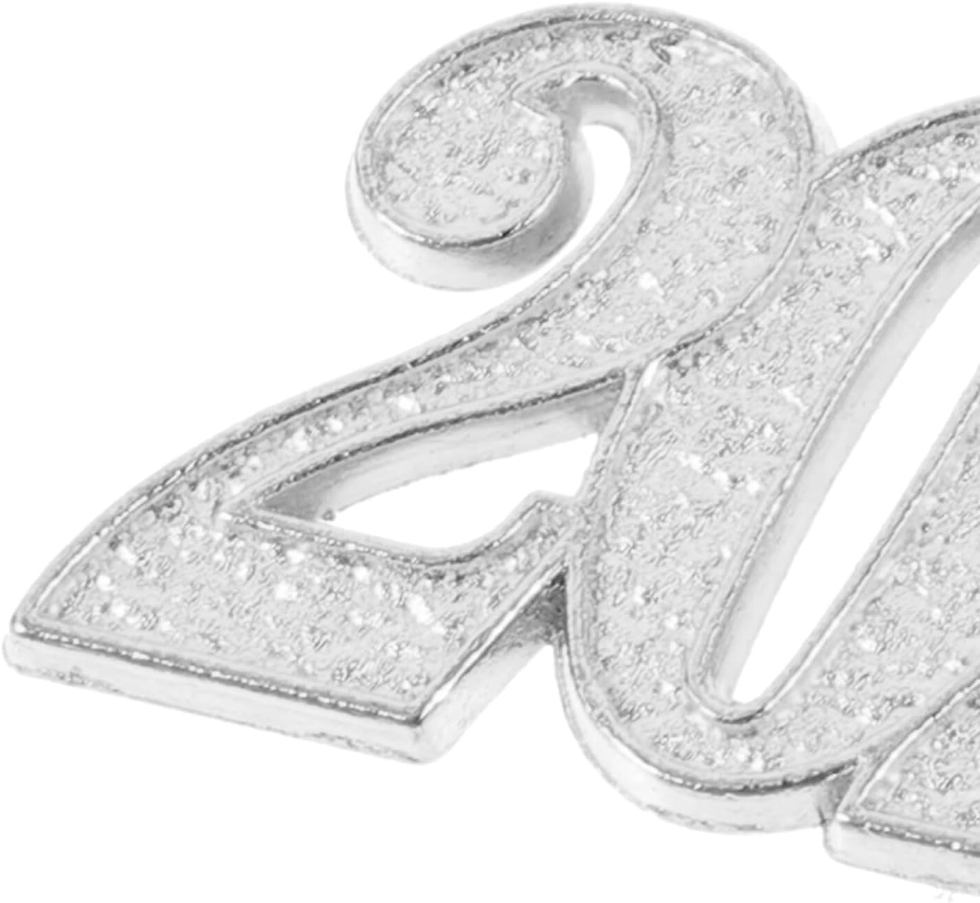 EXCEART 50Pcs 2024 Year Letter Charms Pendant Diy Jewelry Making Charm for New Years Eve Gift Jewelry Graduation Hat Ornament - Image 9