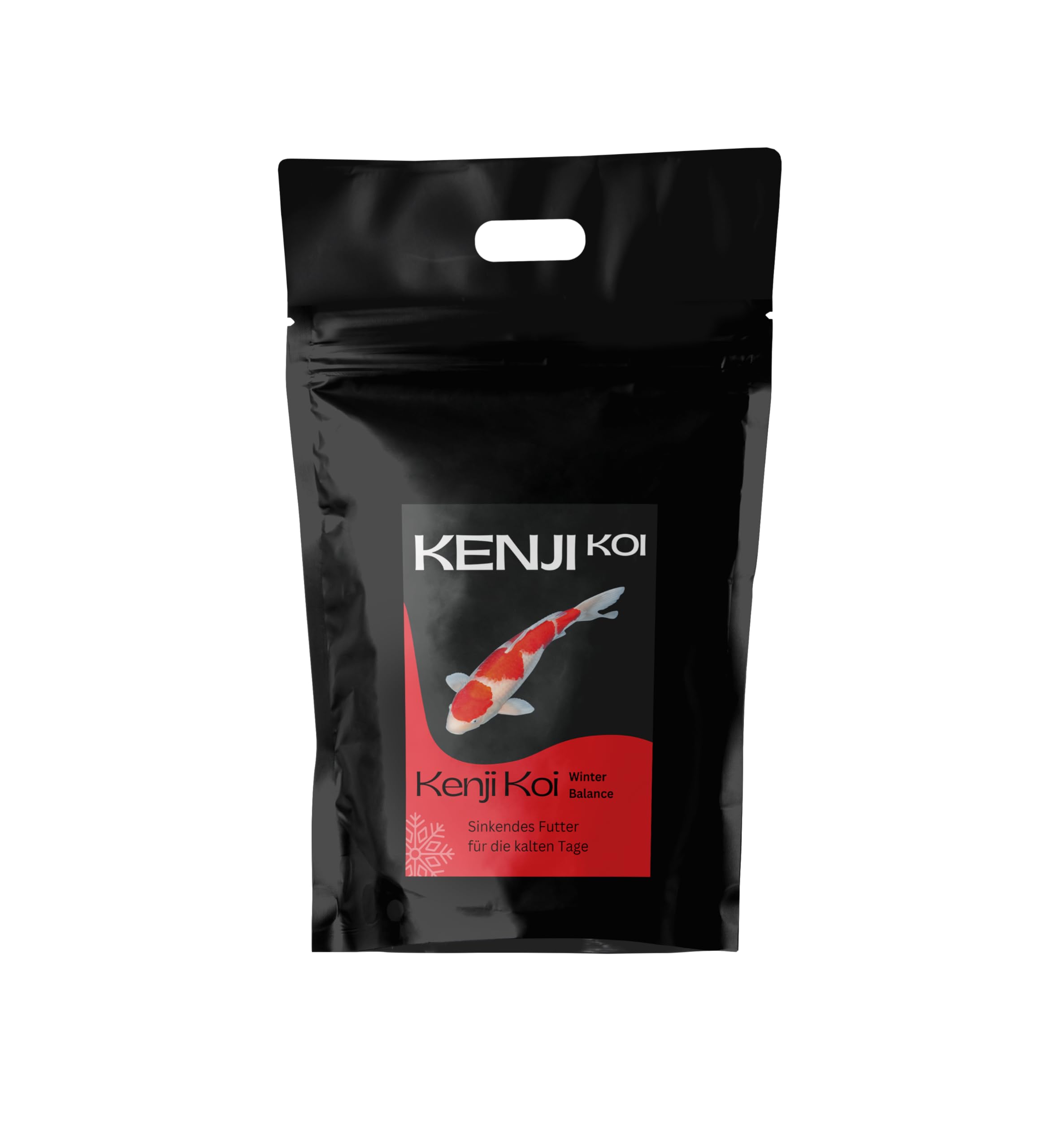 Inverno Balance 5 kg 6 mm – Mangime Koi affondante invernale – Mangime Koi per la primavera, l'autunno, l'inverno | KENJI KOI mangime invernale – mangime affondante per pesci