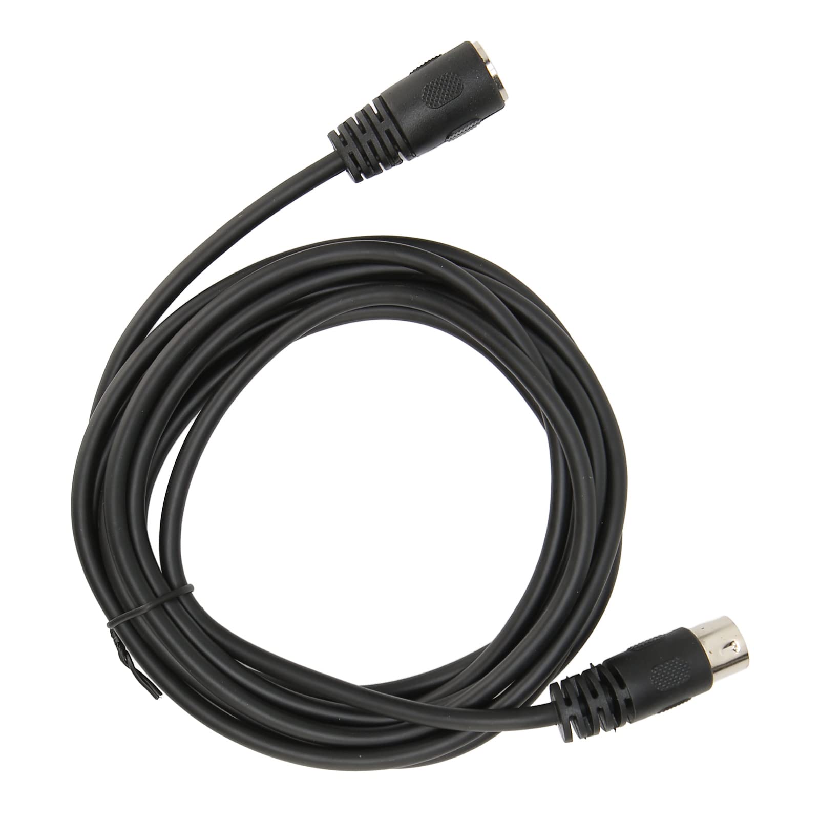 VBESTLIFE Cavo di Prolunga DIN a 6 Pin, Cavo di Prolunga DIN da 6 Pin Maschio a Femmina Cavo di Prolunga per Connessione Segnale Audio Dati Cavo Adattatore AV per Dispositivi Audio