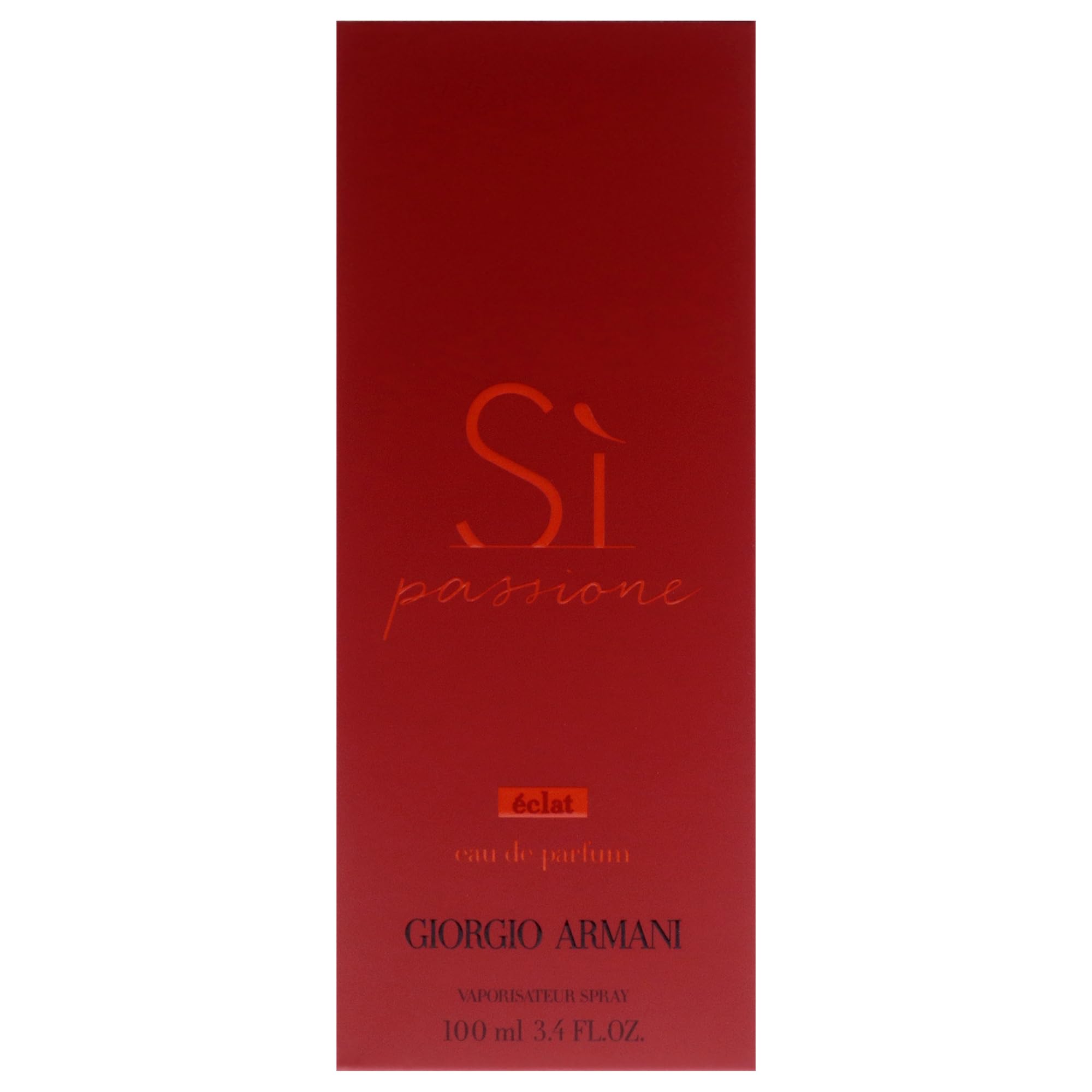 Armani Si Passione Eclat woda perfumowana 100 ml