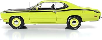 1971 Plymouth Duster 340 Hardtop Green with Black Hood MCACN