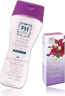デリケートゾーン専用ソープ PH-JAPAN-PREMIUM フェミニンウォッシュ (150ミリリットル (x 1), フレッシュブロッソム)