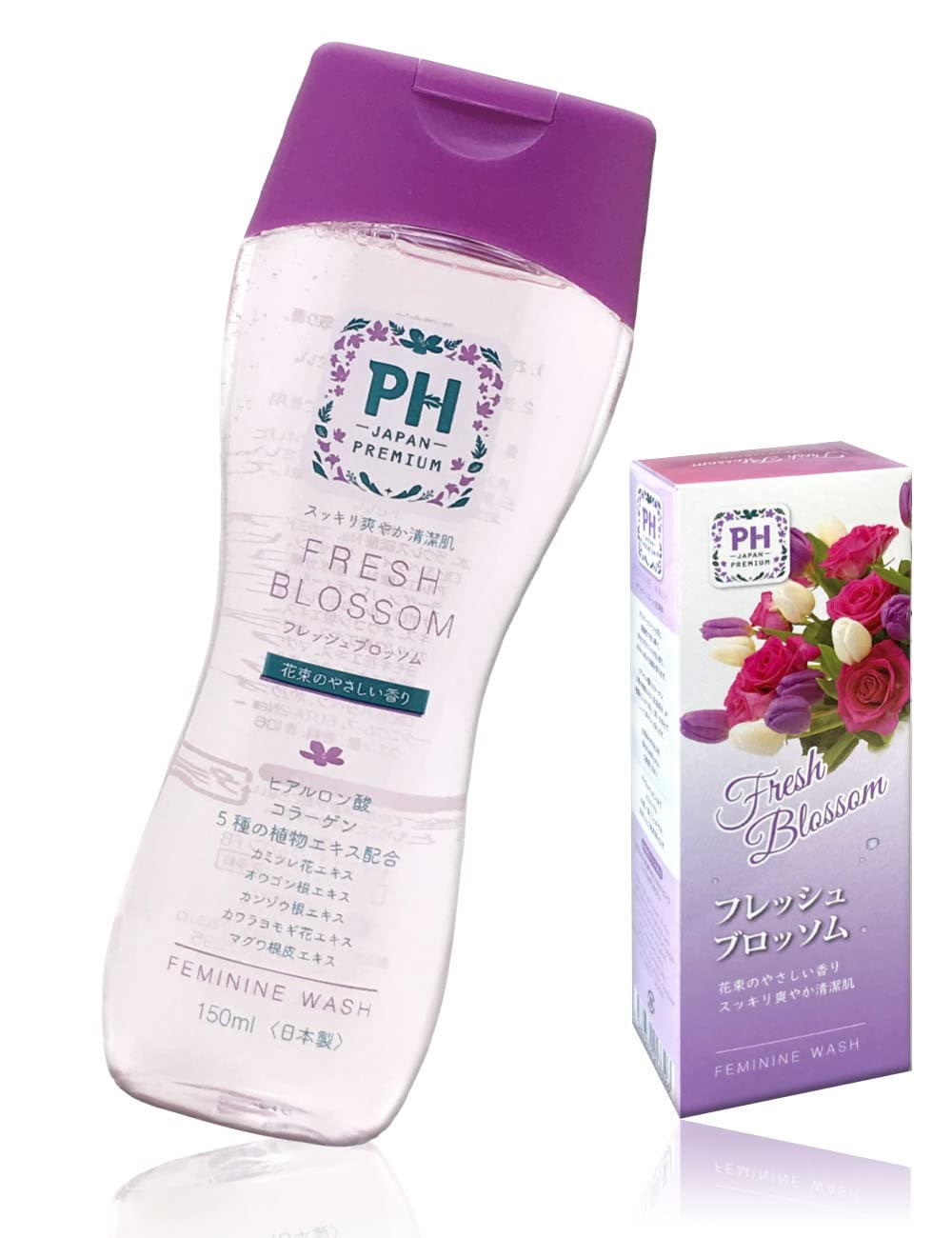 デリケートゾーン専用ソープ PH-JAPAN-PREMIUM フェミニンウォッシ…