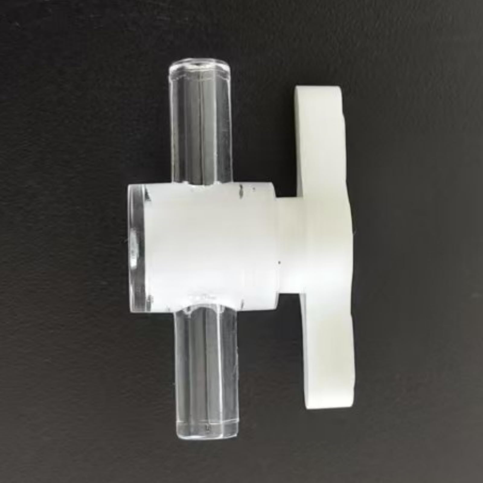 Válvula de plástico Luer Slip macho hembra de llave de paso de 2 vías for instrumentos analíticos de laboratorio 100 piezas