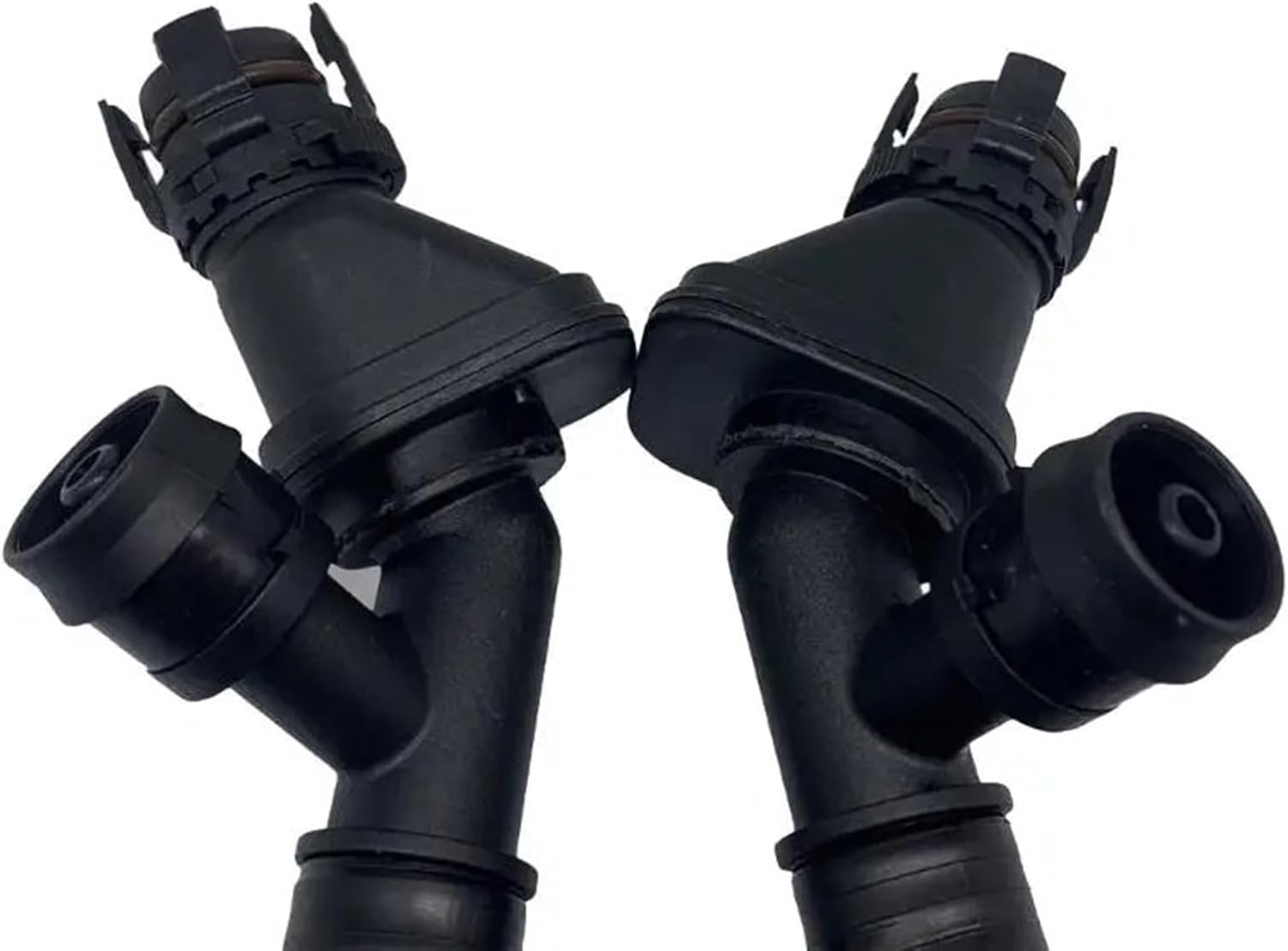 Compatible With F01 F02 F07 F10 B7 Car Crankcase Breather Tubes Vent Pipes Engine Vent Hose Pipe 11157646086 11157646087 Crankcase Vent Tube