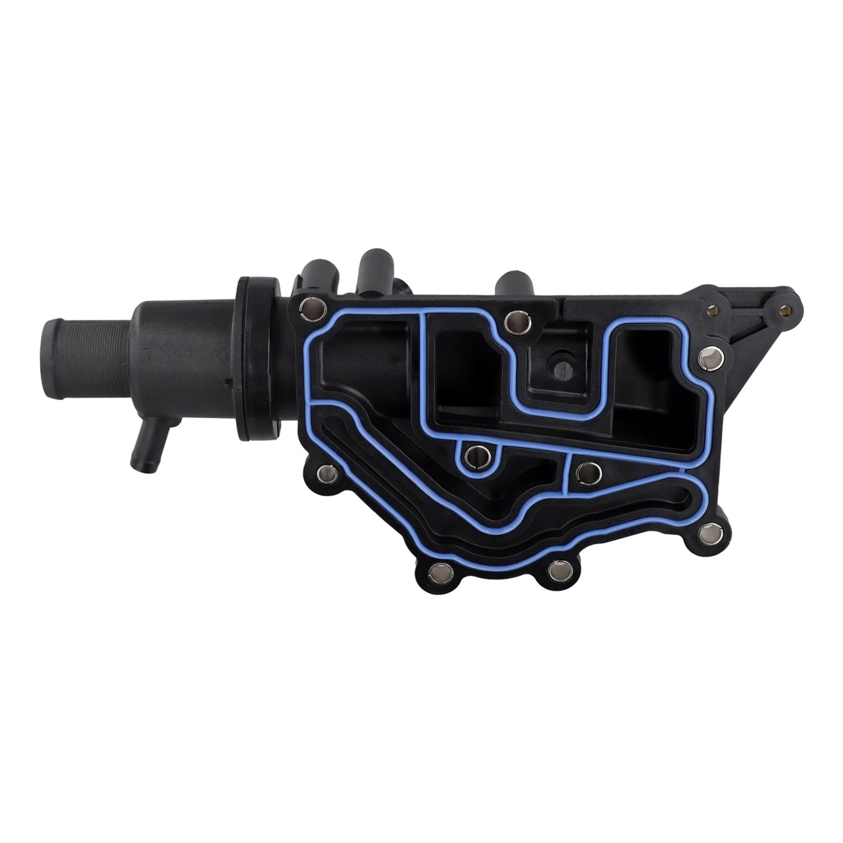 For Megane For Clio Laguna Megane For Scenic 1.4 1.6 16V 8200158269 8200023915 Car Coolant Thermostat Housing 8200561426 Engine Coolant Thermostat
