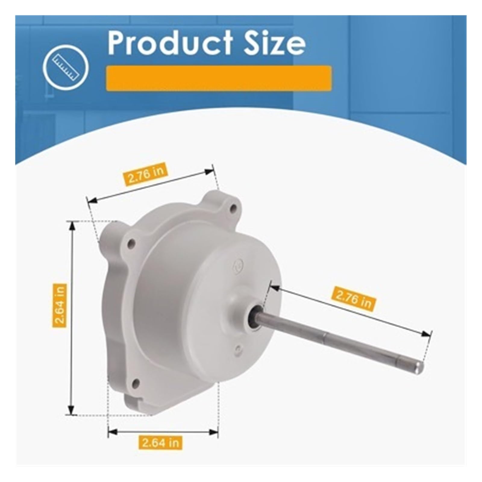 Kühlschrank-Verdampfer-Lüftermotor, kompatibel for LG