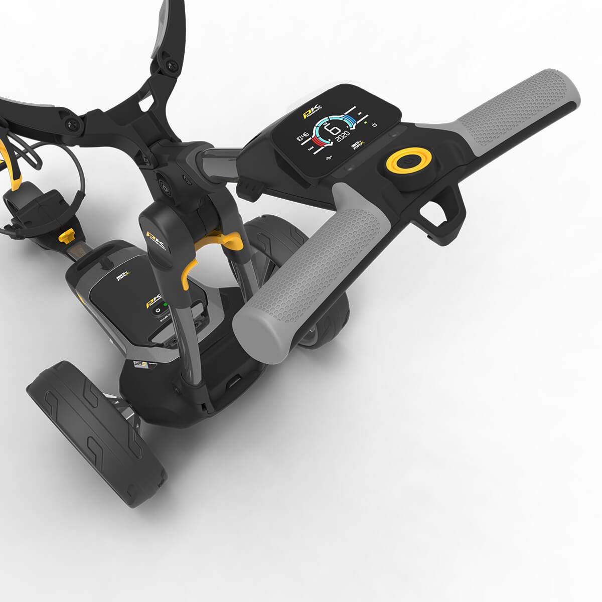 PowaKaddy CT6 EBS 36 Trous de Golf électrique Pliable au Lithium Chariot