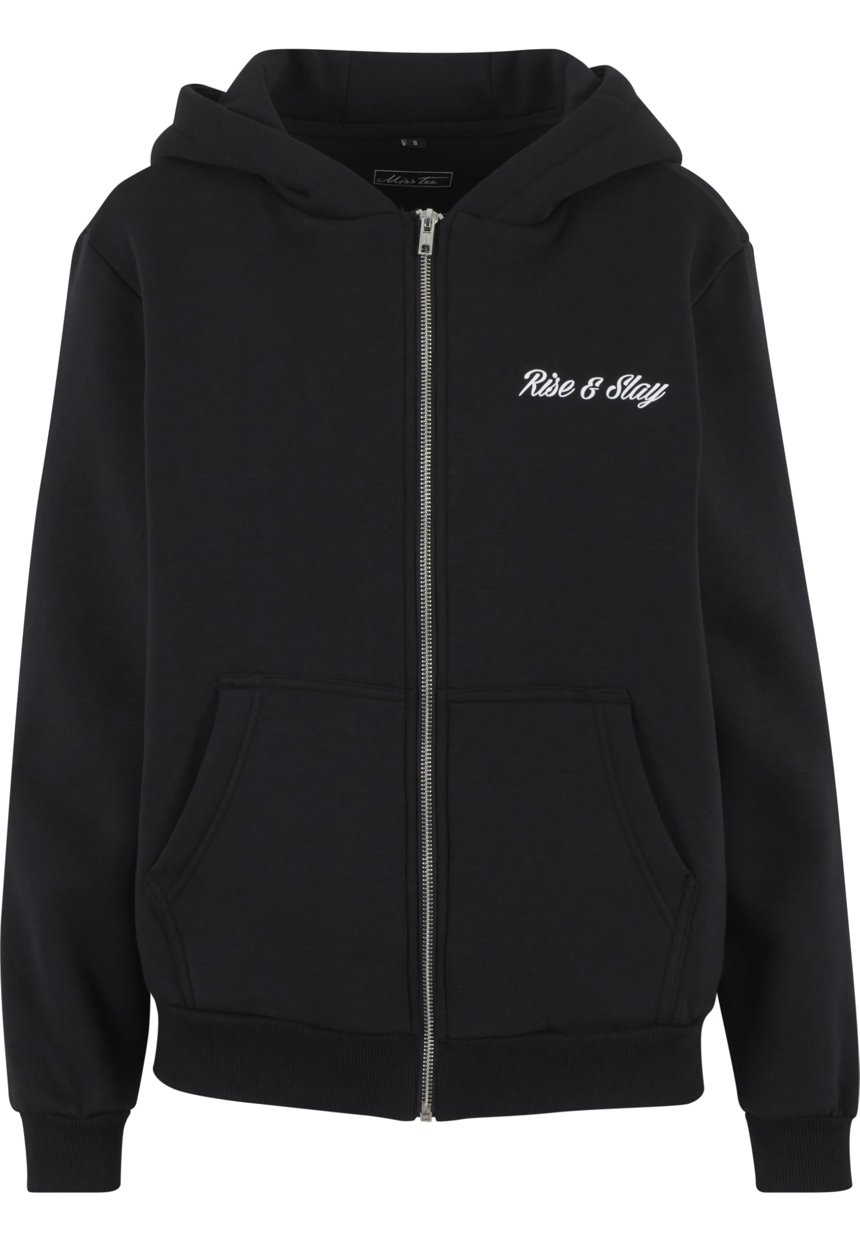 Miss Tee Women's Sweatshirt, black, XS
