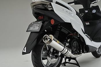 専用Realize ヤマハ 4型/5型シグナスX SR 22Racing SUS Amazon | Realize シグナスX SR バイクマフラー 4型 5型 EBJ