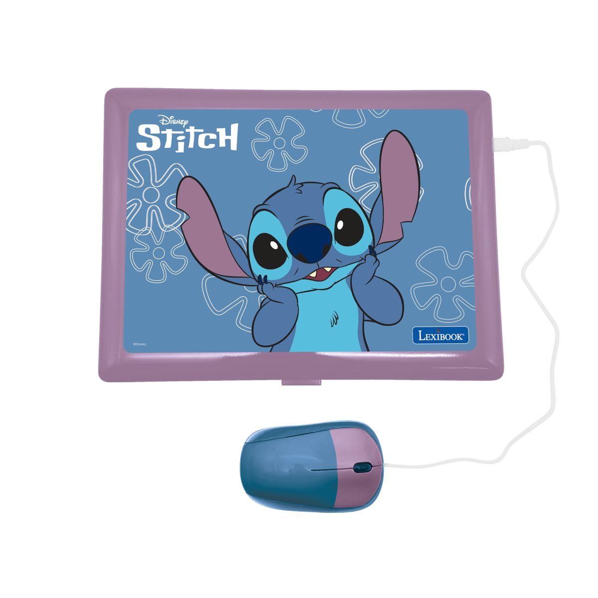 Lexibook, Disney Stitch, Bilingual Educational Laptop Disney Stitch, 170 Activities in English/German, JC599Di3 - Image 2