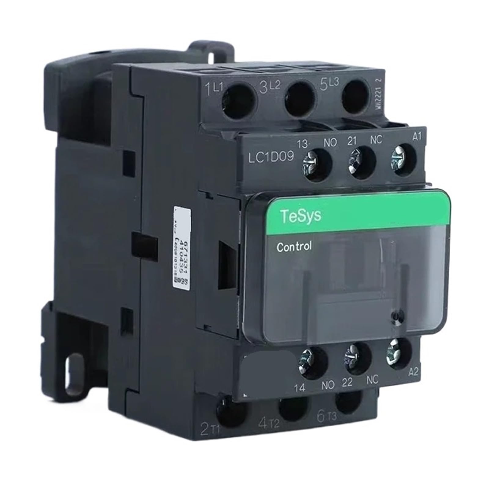 Contacteur tripolaire LC1D25 220V TeSys pour moteur électrique triphasé