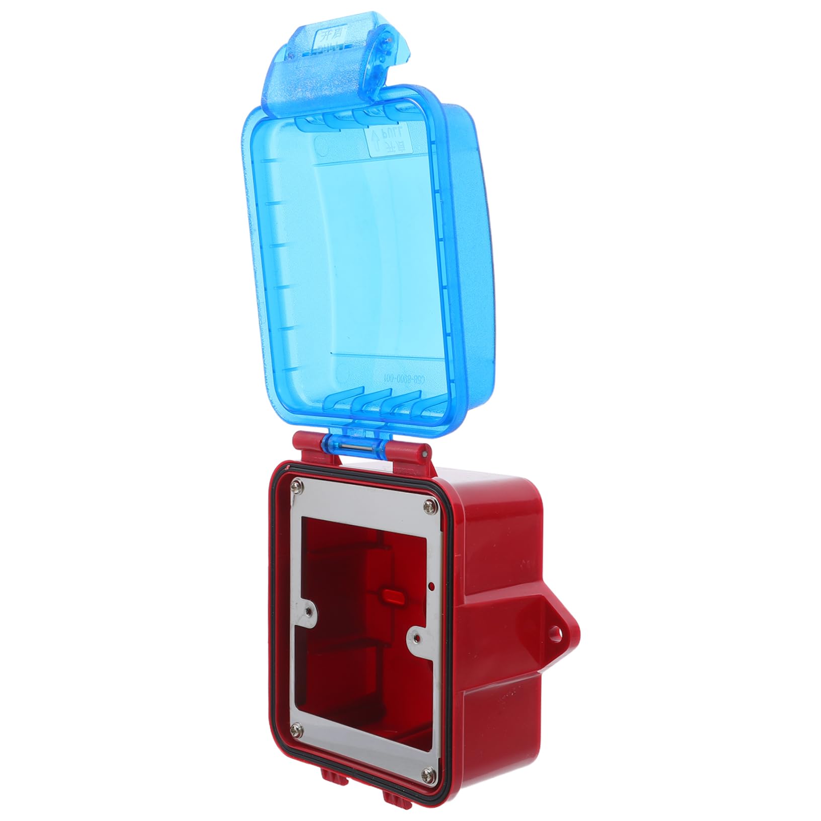 Protector para Botón de Alarma Manual Resistente para Interruptor de Emergencia Compatible con System Sensor Diseño para Uso Interior y Exterior Instalación y Duradera