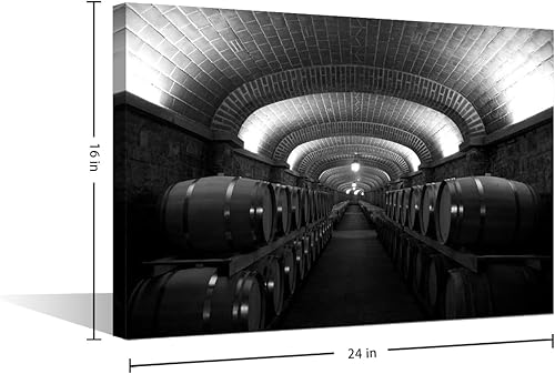 Vista 307 de 1 lienzo decorativo para pared, ferrocarril a través del bosque de pinos con niebla, decoración moderna para el hogar, sala de estar, arte de pared