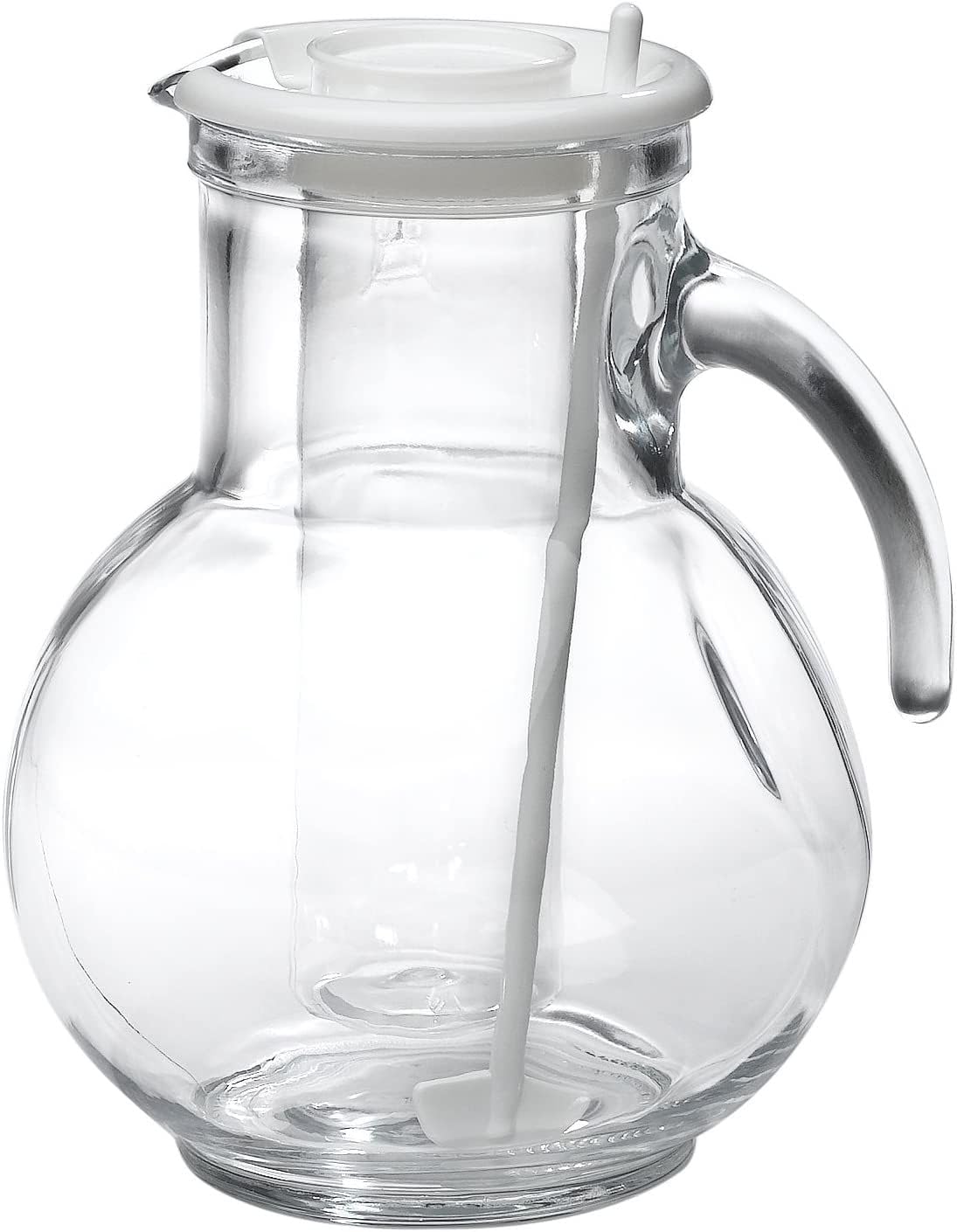 Pichet en verre Kufra Bormioli Rocco fini les boissons chaudes et fades