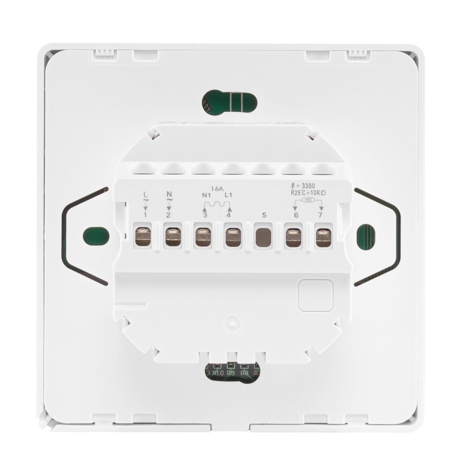 Mi-Heat M2 Raumthermostat WLAN weiß - Alexa Tuya Smart Life Google Home elektrische Fußbodenheizung Thermostat Smart Raumthermostat Fußbodenheizung zeitliche Display-Abschaltung