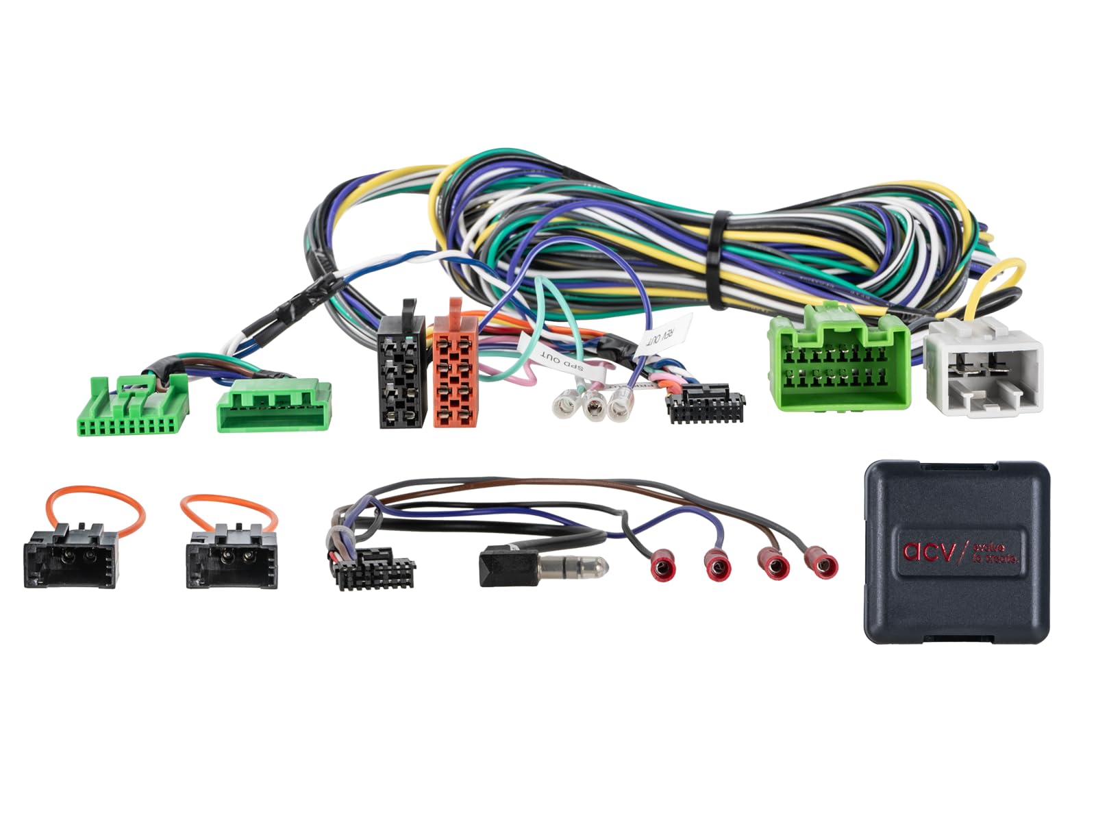ACV Pilot na kierownicę LFB adapter Interface do Volvo XC90(C) 07/2002-07/2014 Amp Multilead 42xvl003