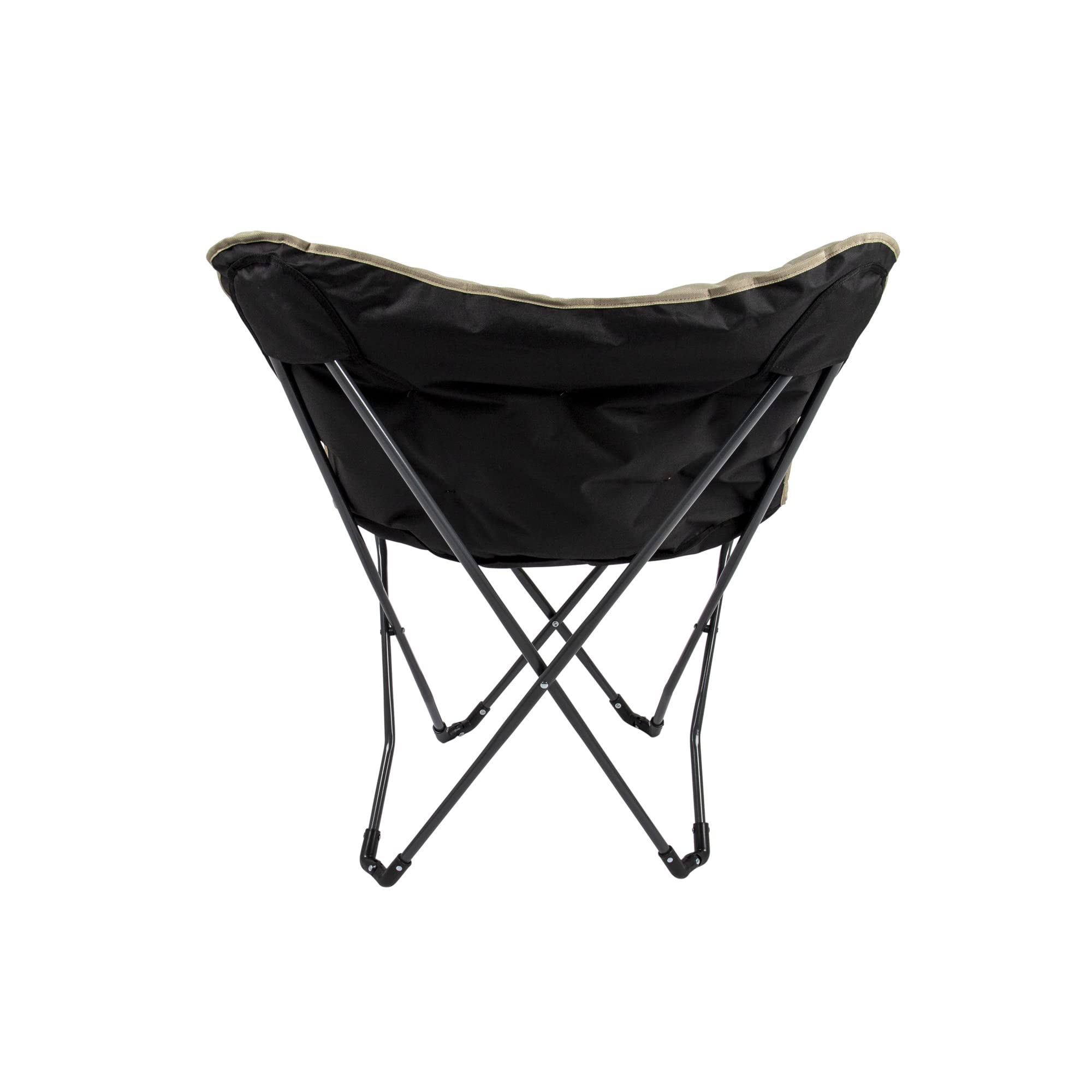 BO-CAMP BC UO Silla mariposa Redbridge M per campeggiatori e outdoor, per comfort e praticità all’aperto