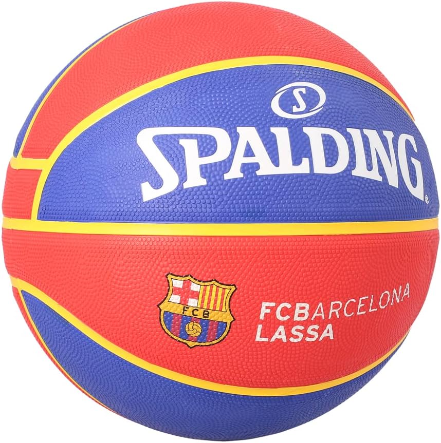 Spalding Europleague Basket Ball Team FC Barcelona Replica 7