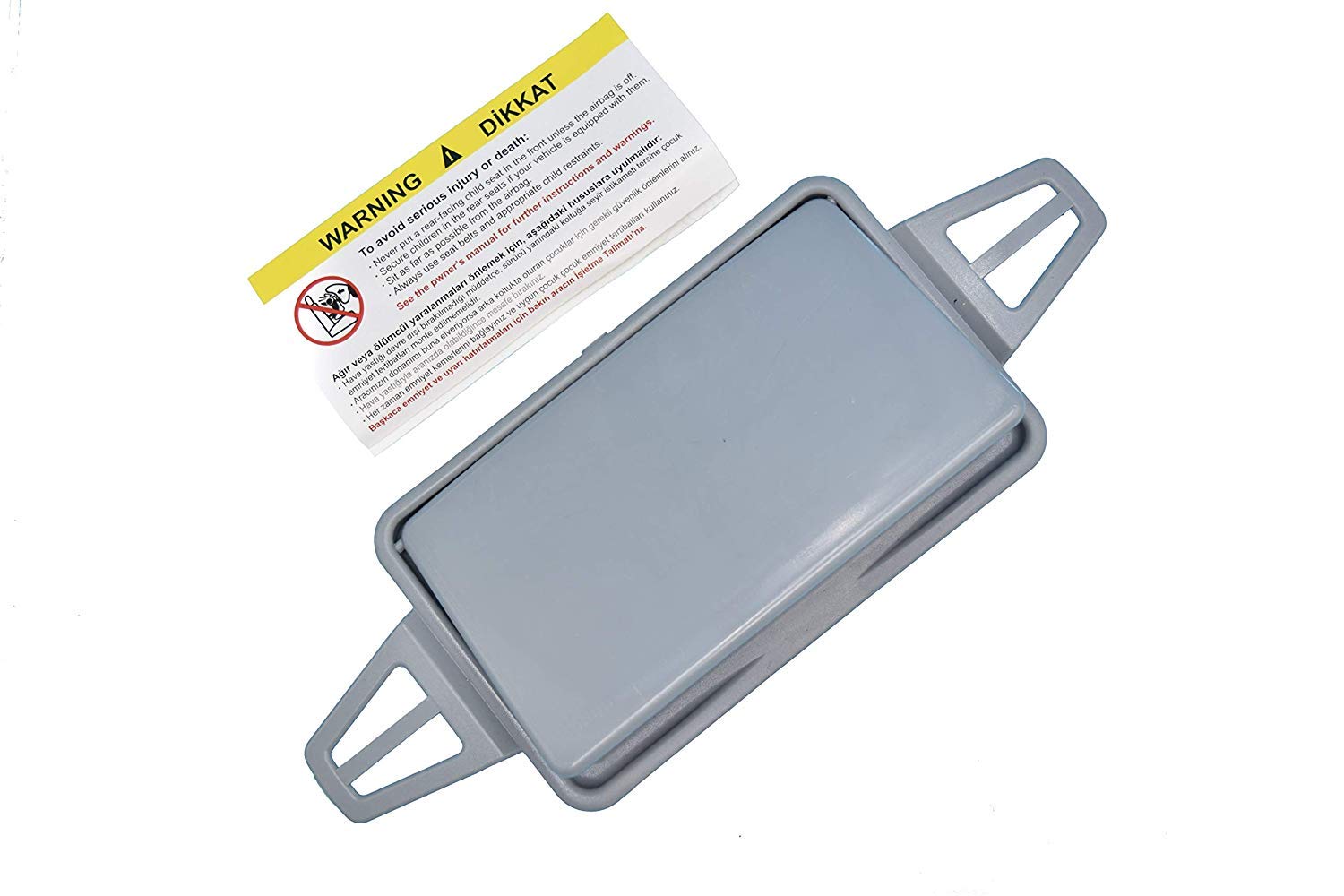 OGHParts Compatible with Mercedes W211 E-Class Sun Visor Mirror Cover